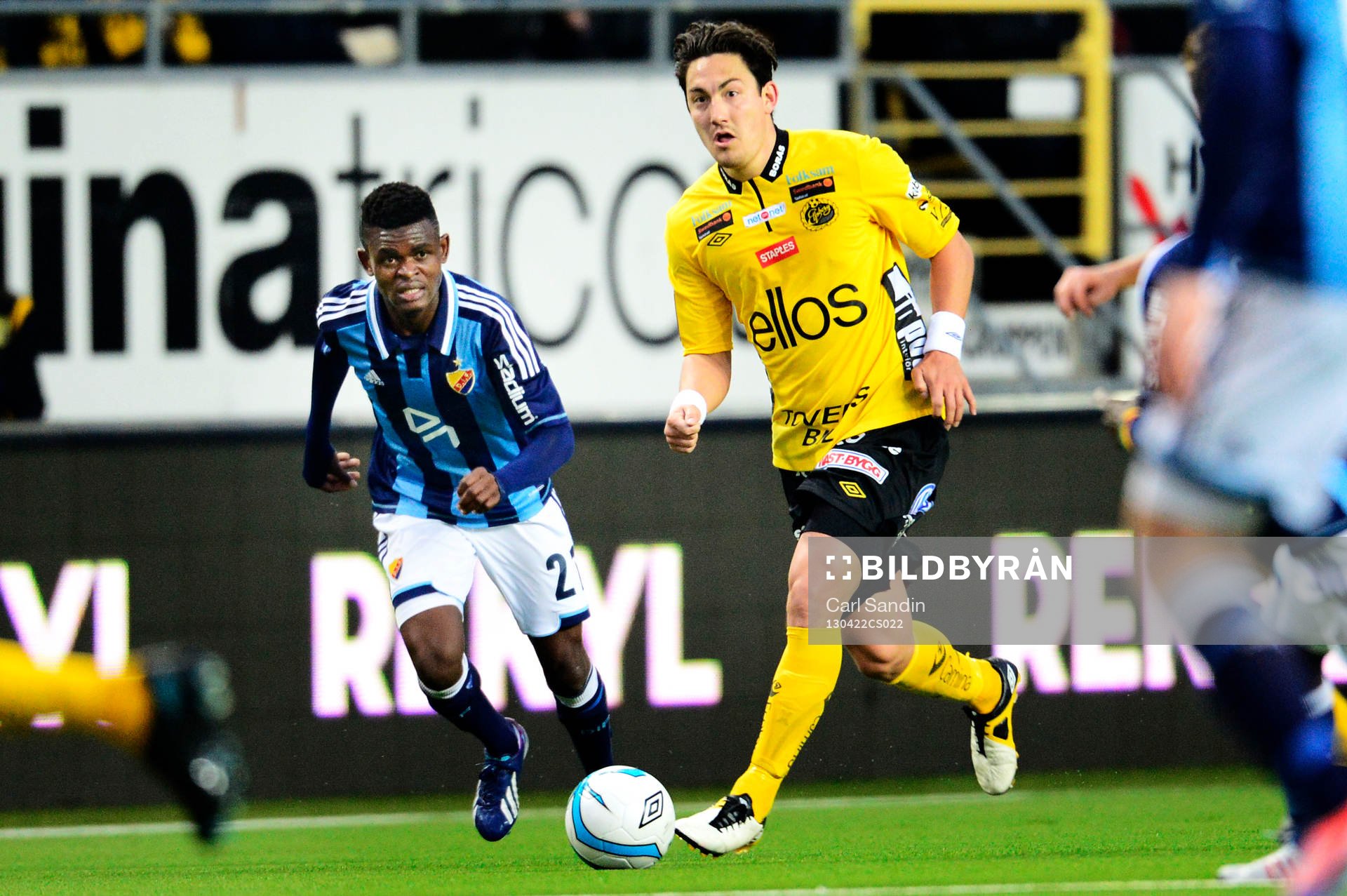 Stefan Ishizaki, Elfsborg jagas av Godsway Donyoh,