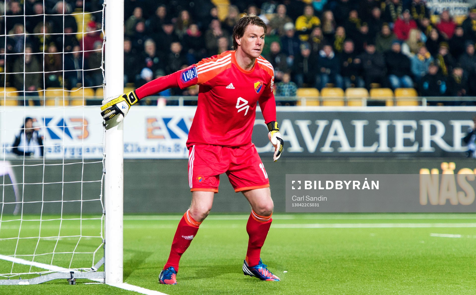 Kenneth Høie, målvakt, Djurgården