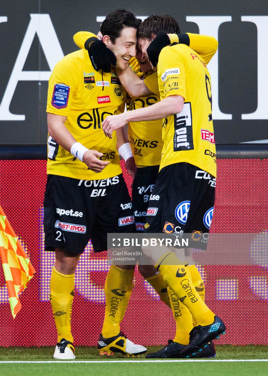Stefan Ishizaki, Elfsborg, jublar