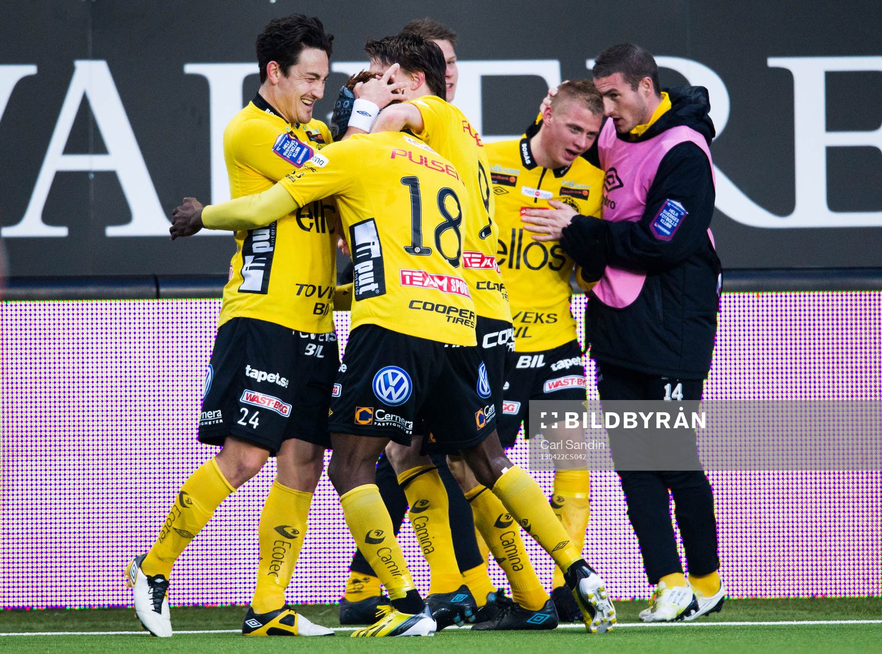 Stefan Ishizaki, Elfsborg, jublar med laget