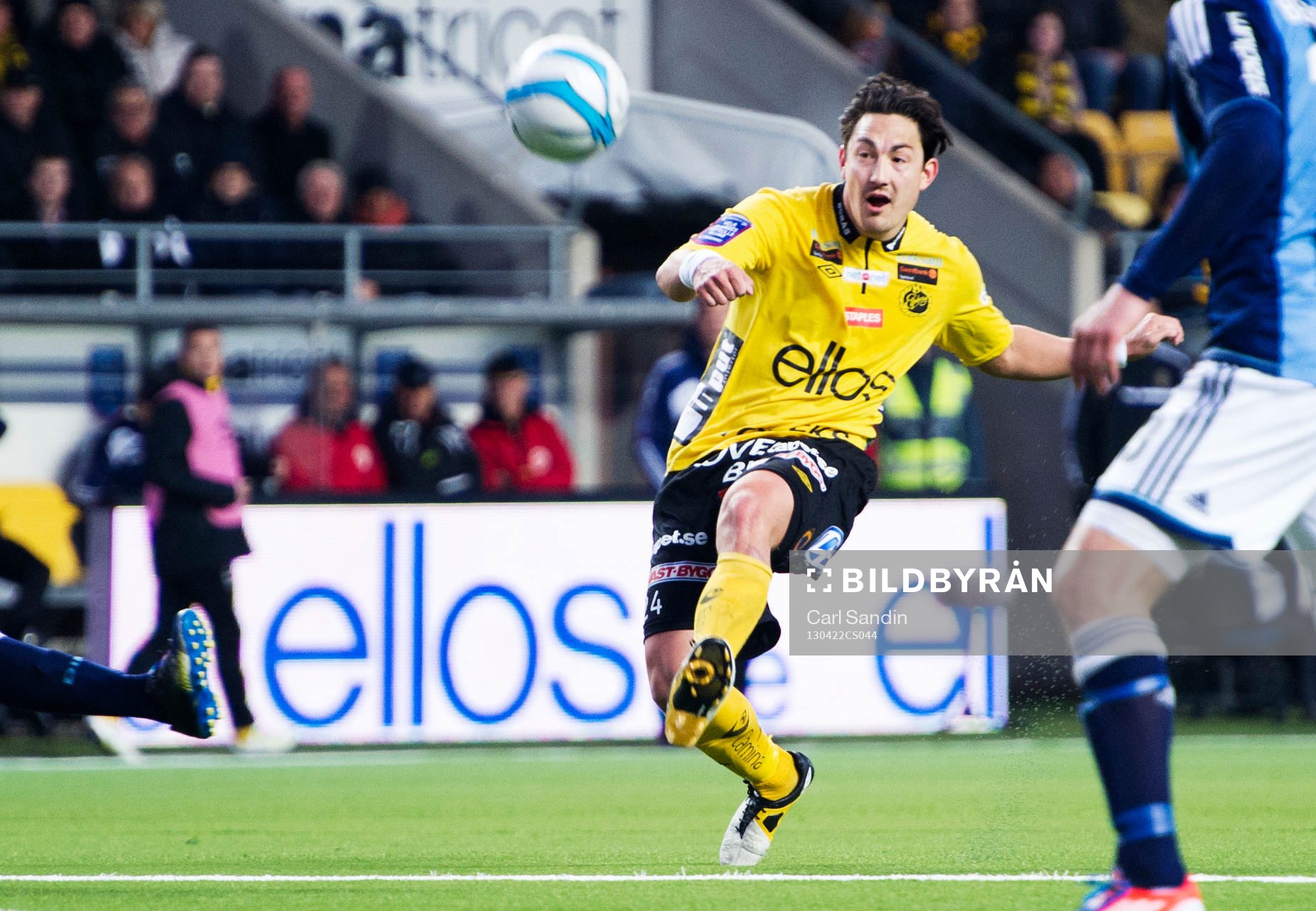 Stefan Ishizaki, Elfsborg, skjuter mot mål