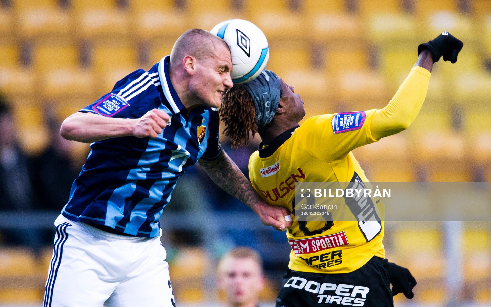 Nickduell mellan Marc Pedersen, Djurgården, och Mohamed