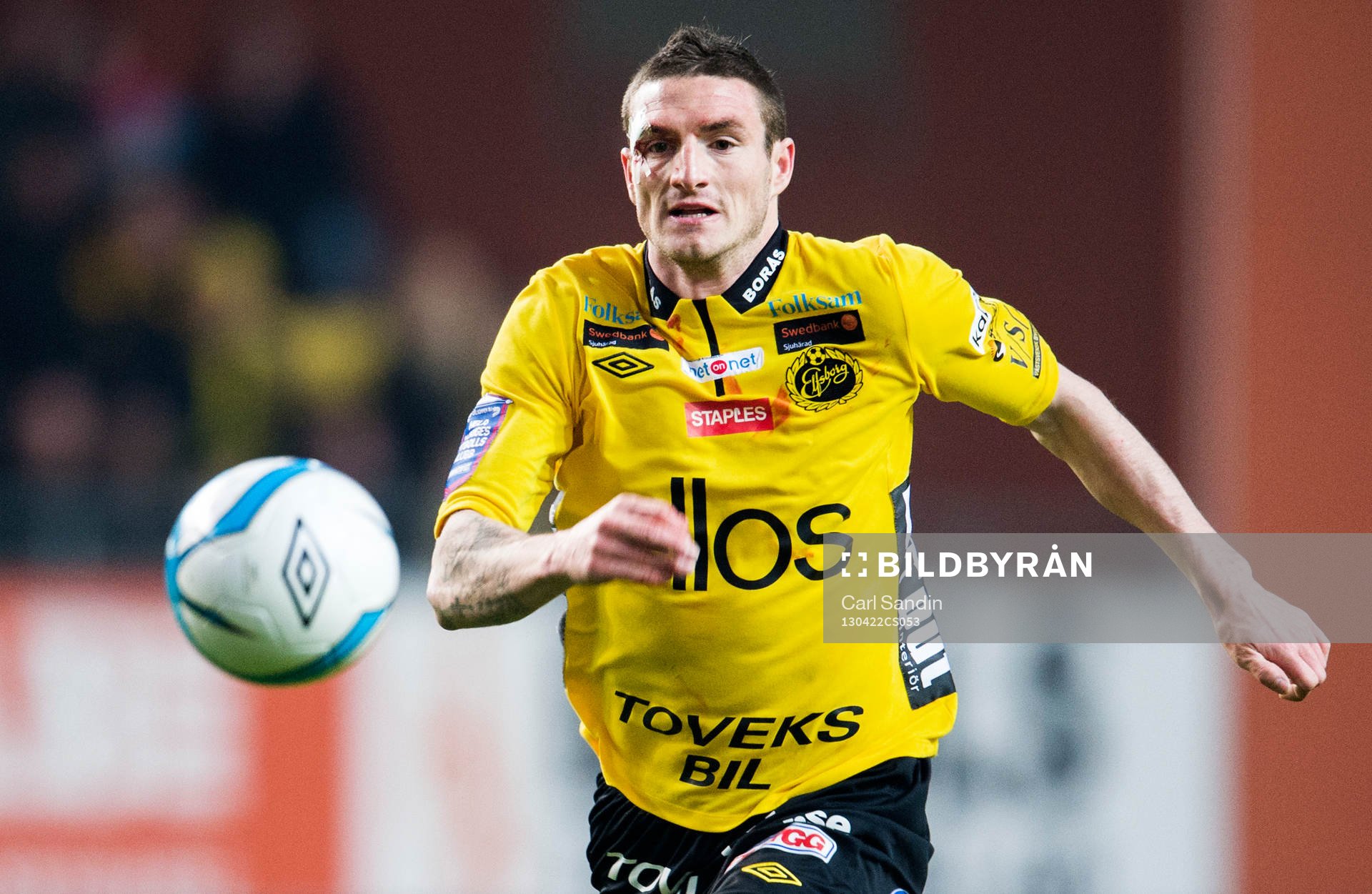 James Keene, Elfsborg