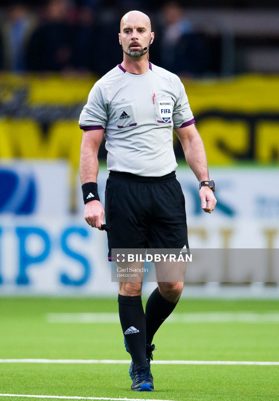 Stefan Johannesson, domare från Täby