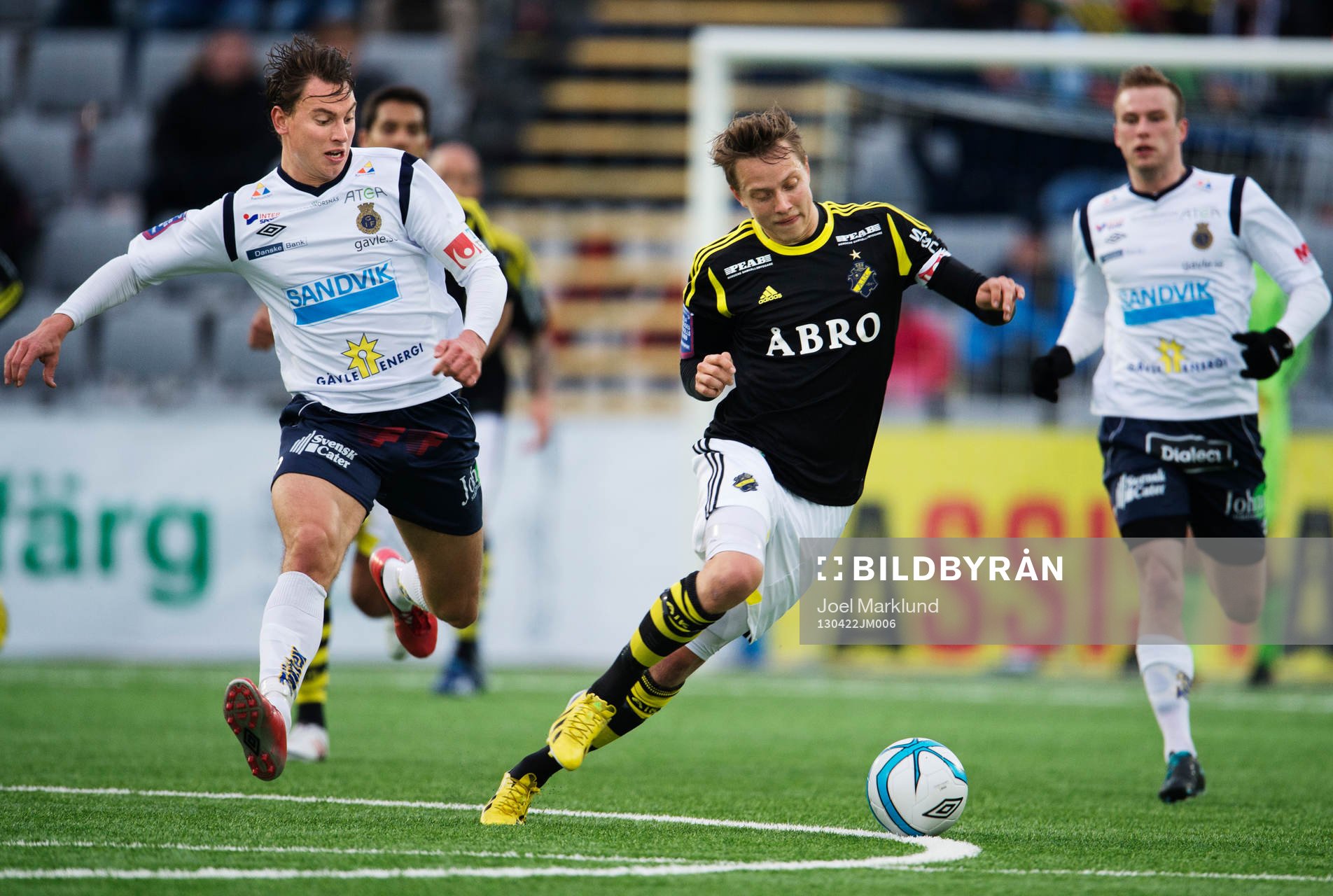 Marcus Hansson, Gefle, och Viktor Lundberg, AIK