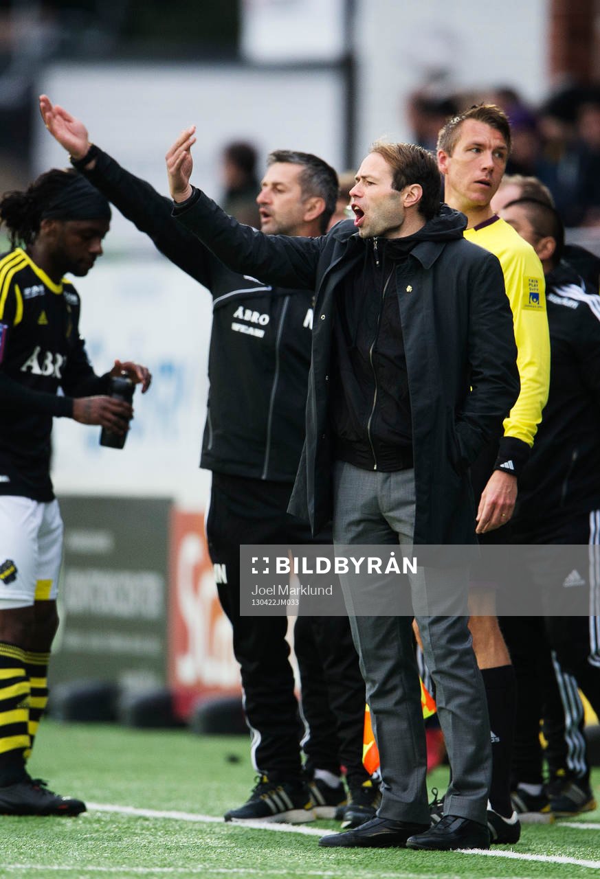 Andreas Alm, tränare AIK