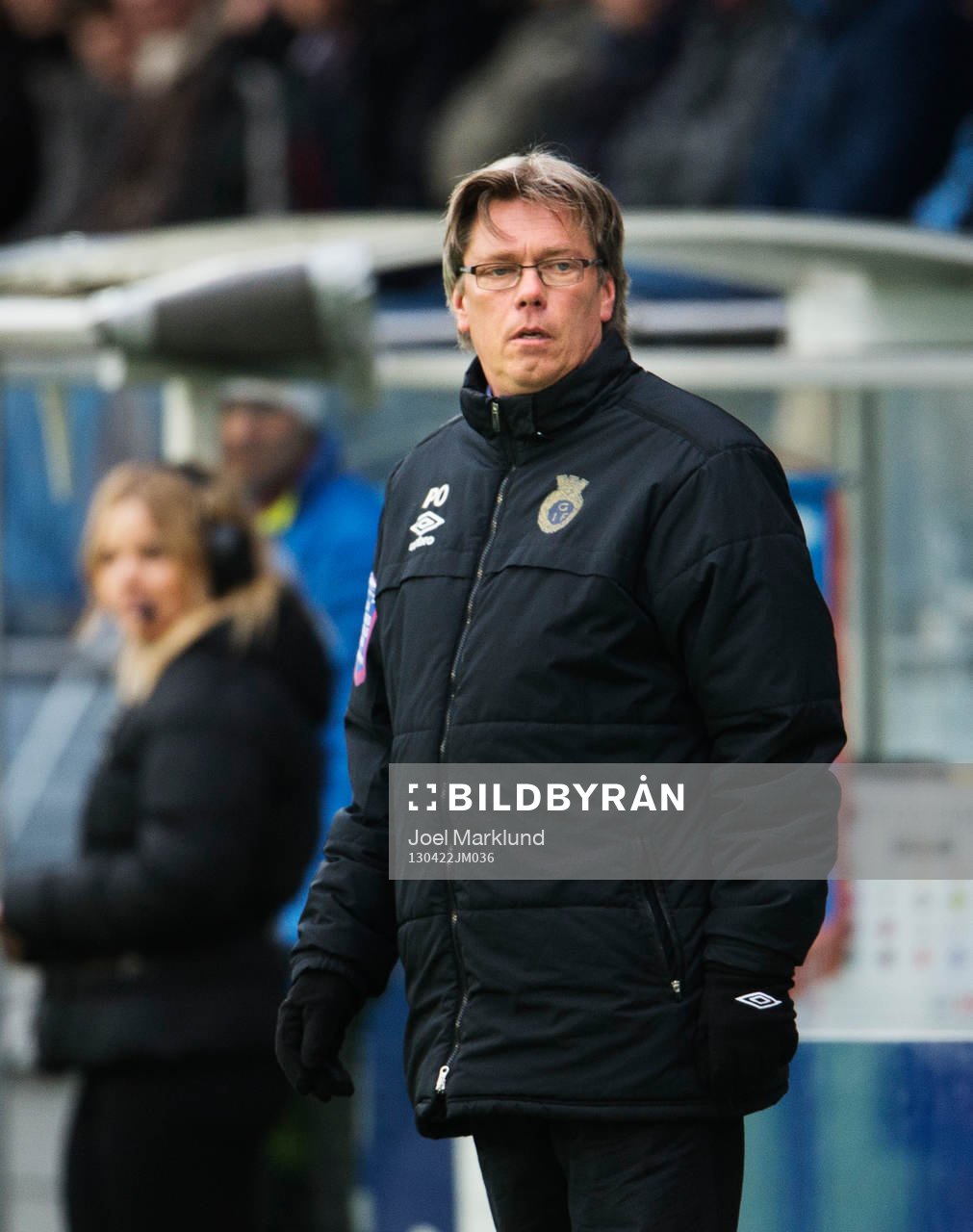 Per Olsson, tränare Gefle