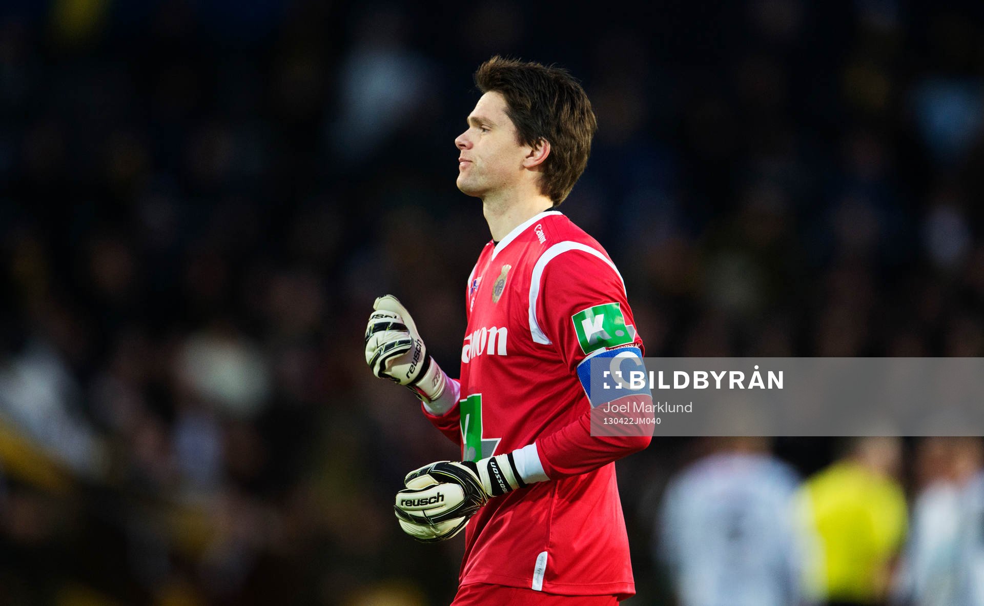Mattias Hugosson, målvakt, Gefle