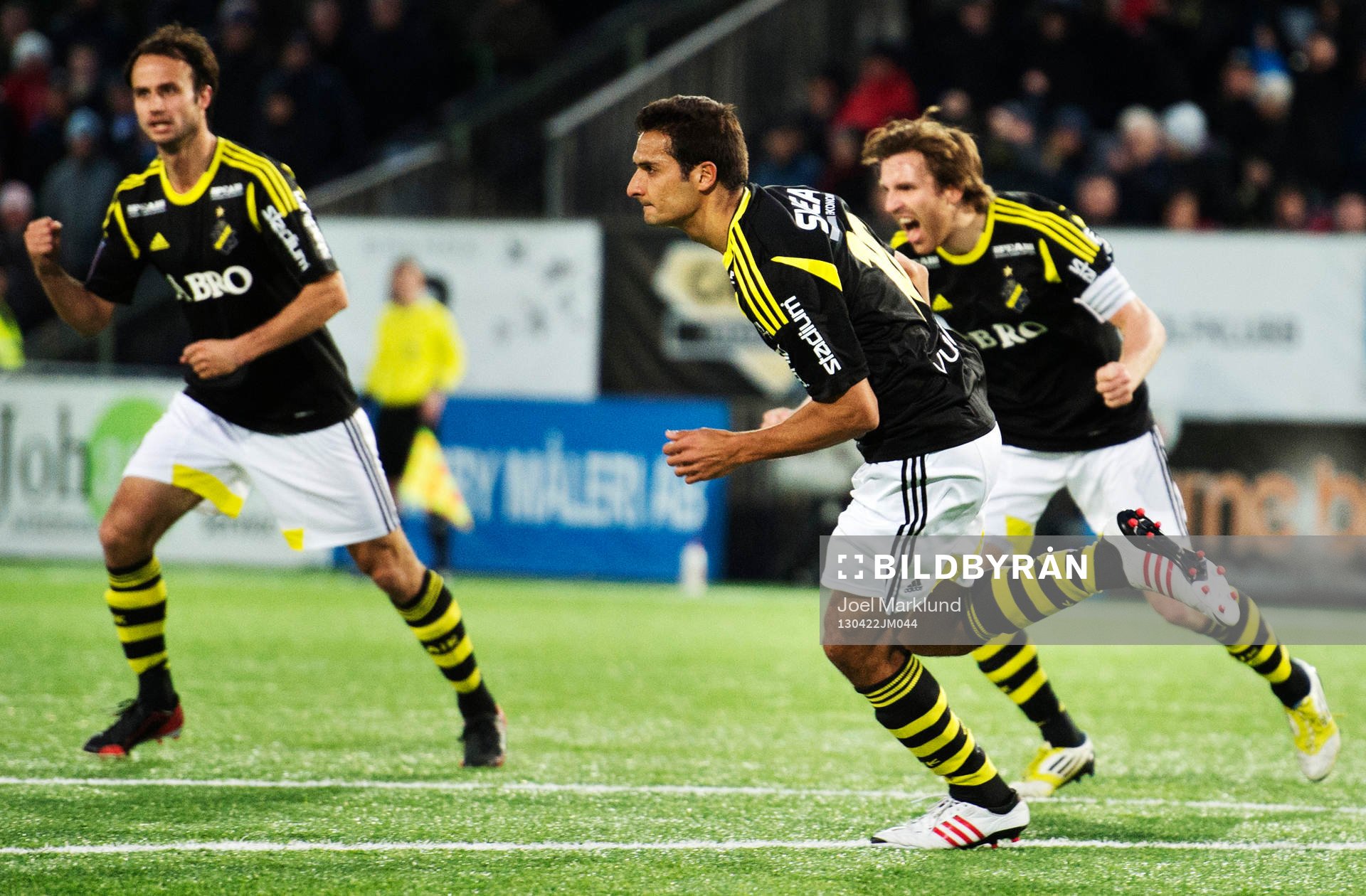 Celso Borges, Helgi Danielsson och Nils-Eric Johansson,