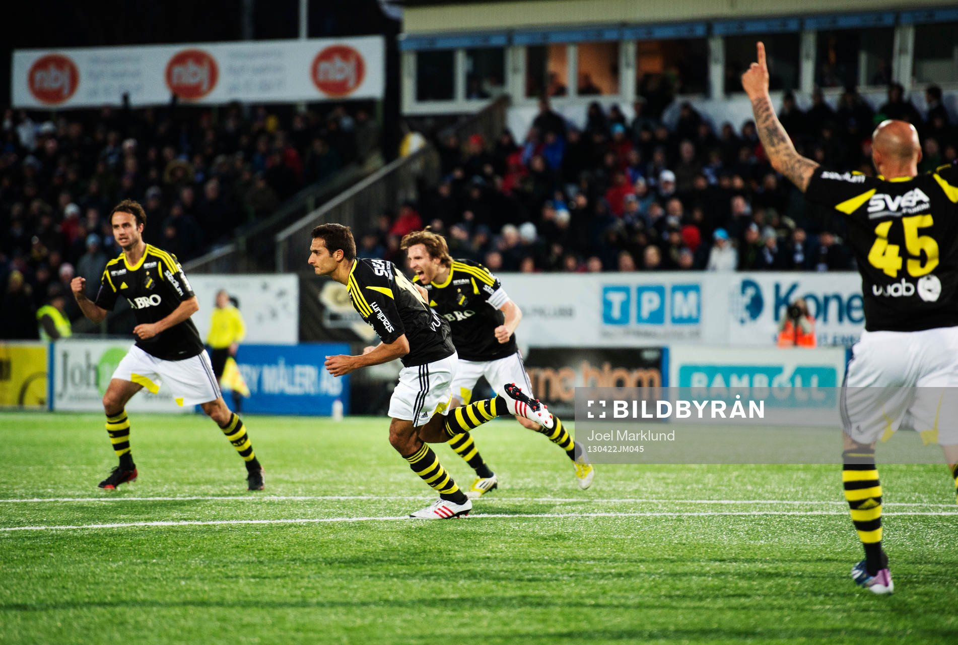 Celso Borges, Helgi Danielsson och Nils-Eric Johansson,