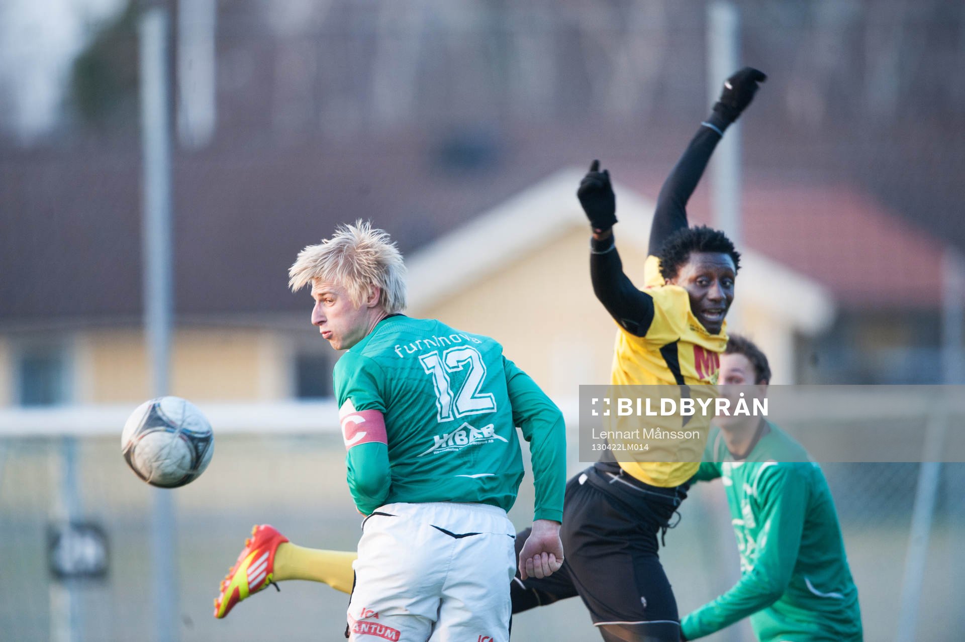 Fotboll, reservlagsserien, IFK Hässleholm - Hässleholms