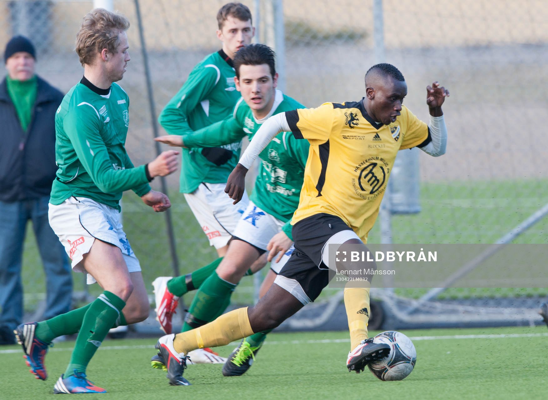Fotboll, reservlagsserien, IFK Hässleholm - Hässleholms IF
