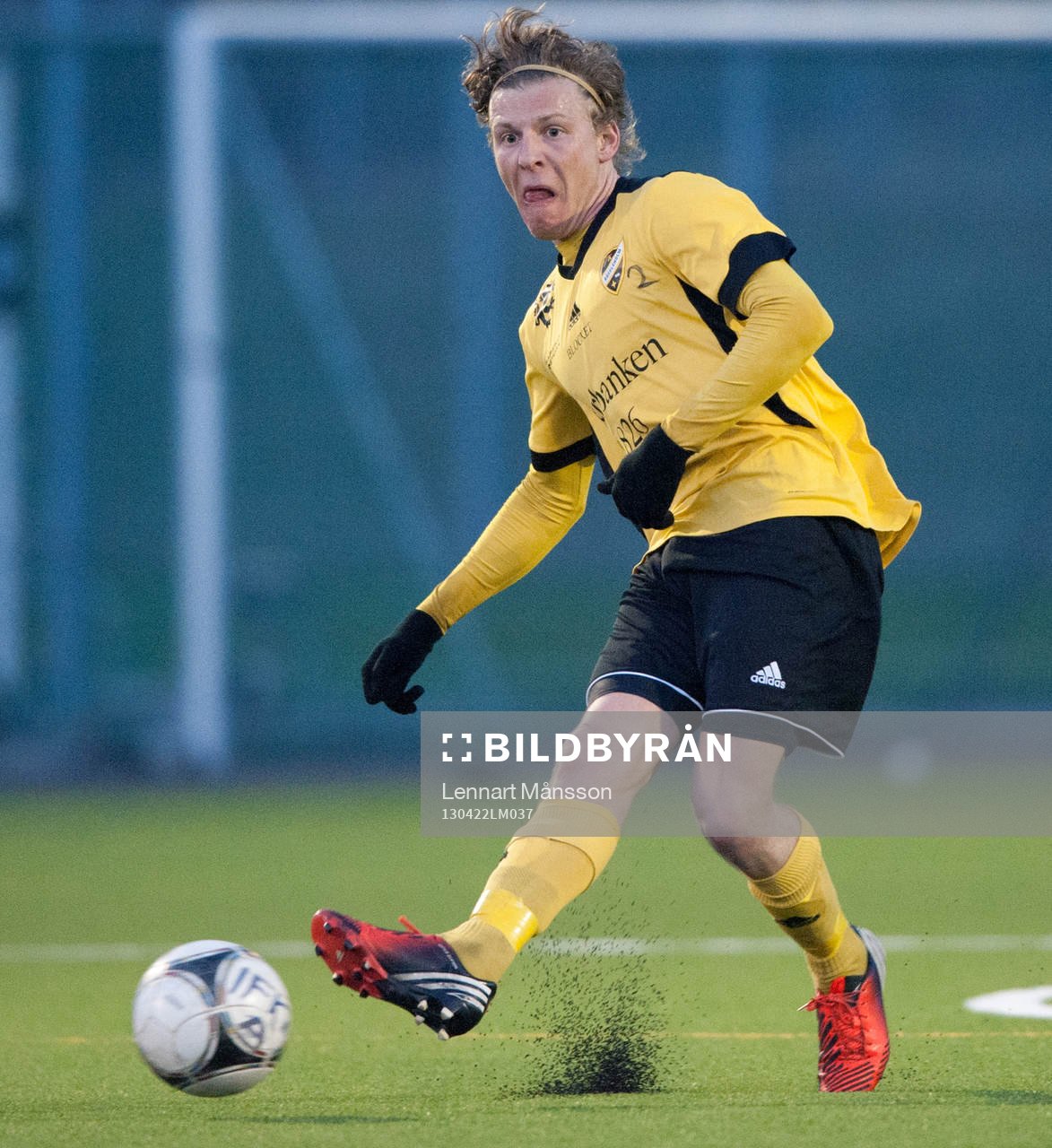 Fotboll, reservlagsserien, IFK Hässleholm - Hässleholms IF: Jonathan Nilsson, Hässleholm