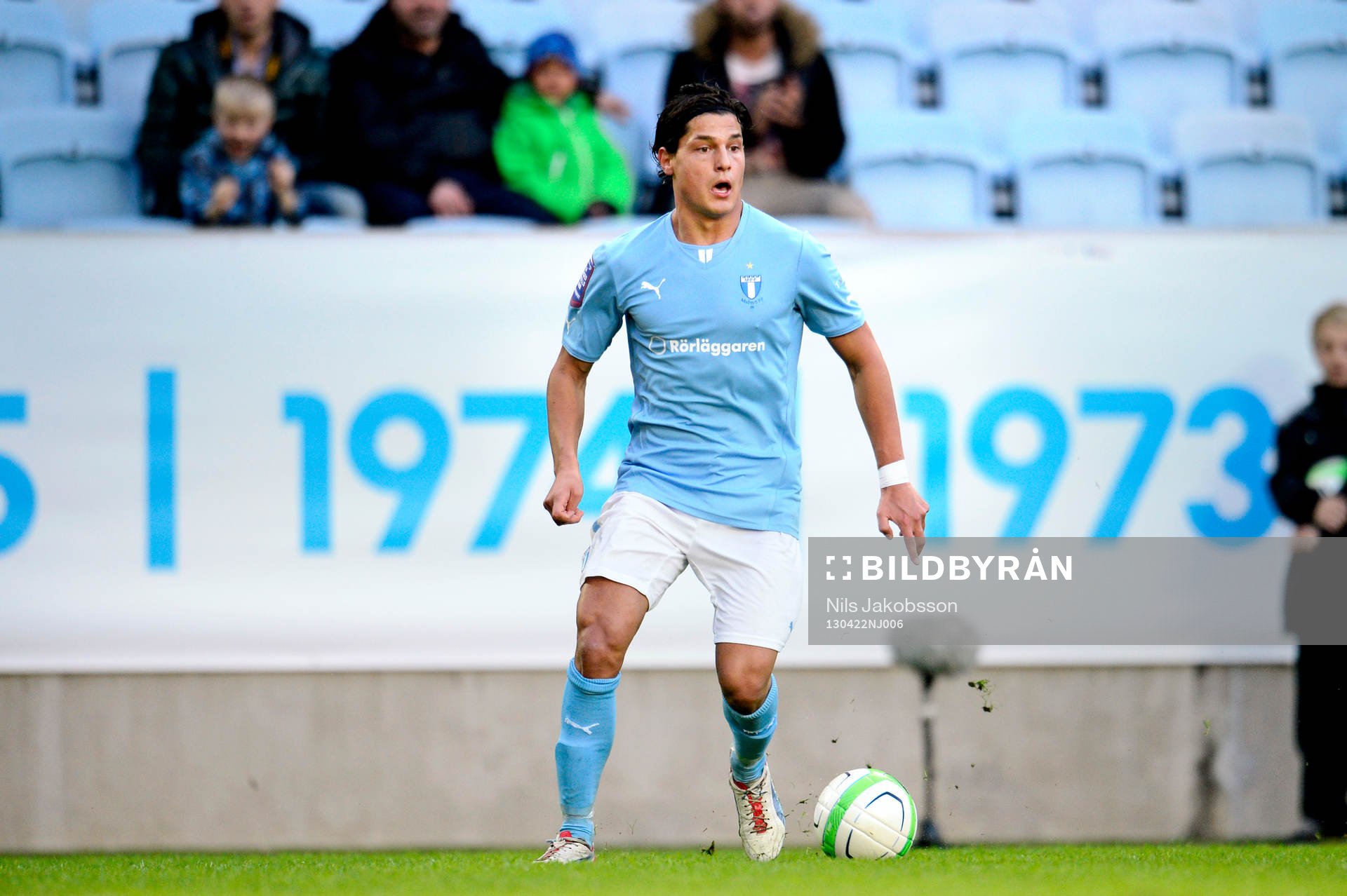 Miiko Albornoz, Malmö FF, gör comeback