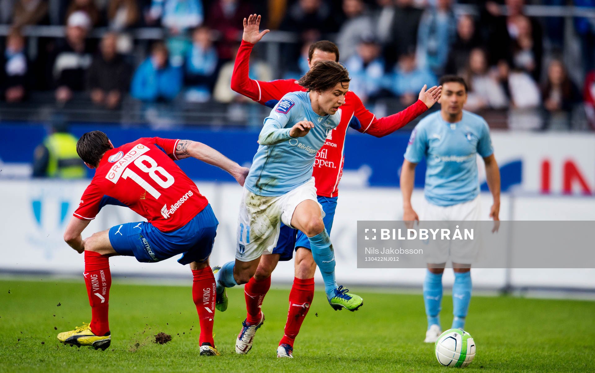 Johan Persson, Öster, Simon Thern, Malmö FF