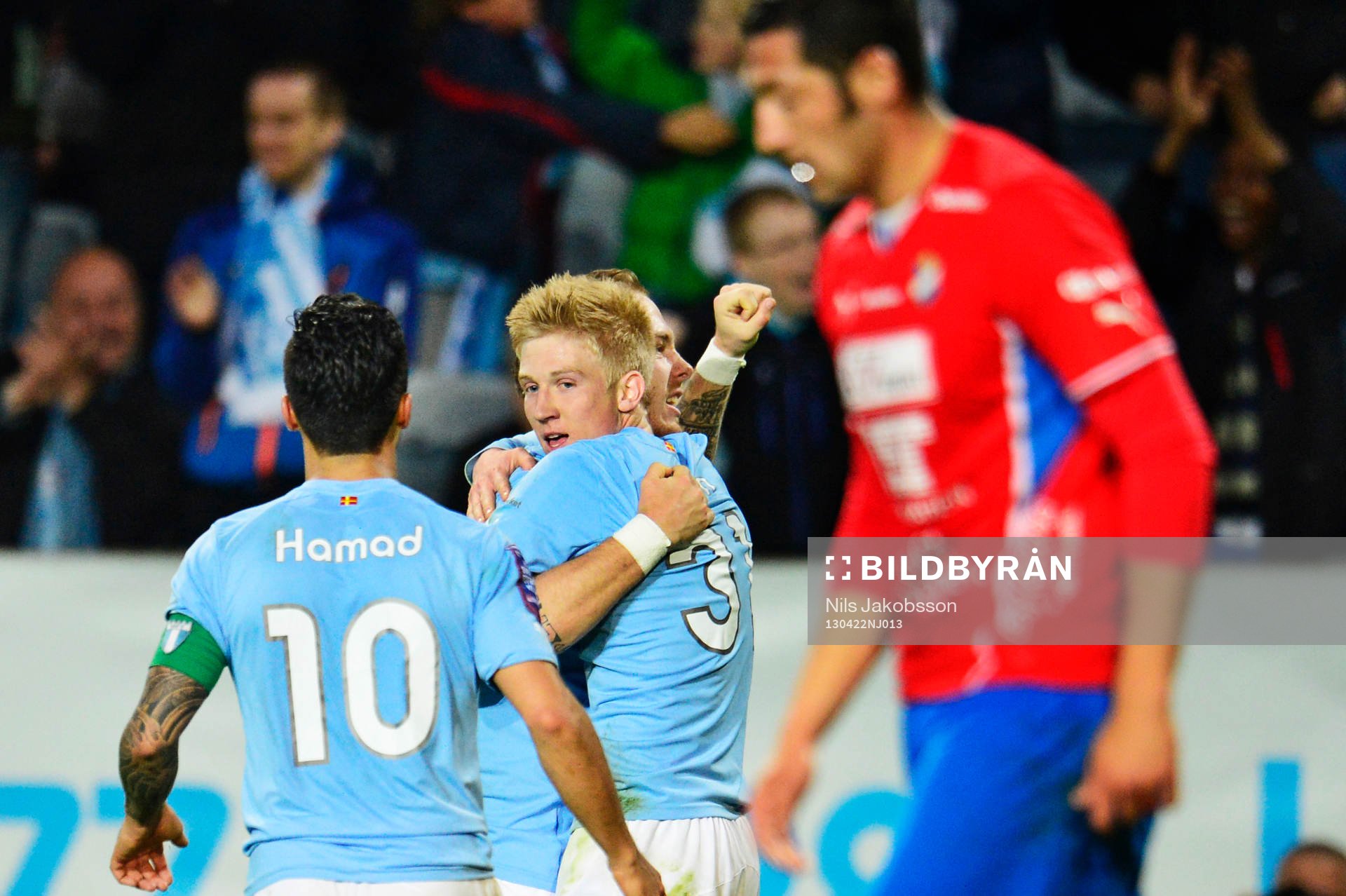 Simon Kroon, Malmö FF hyllas