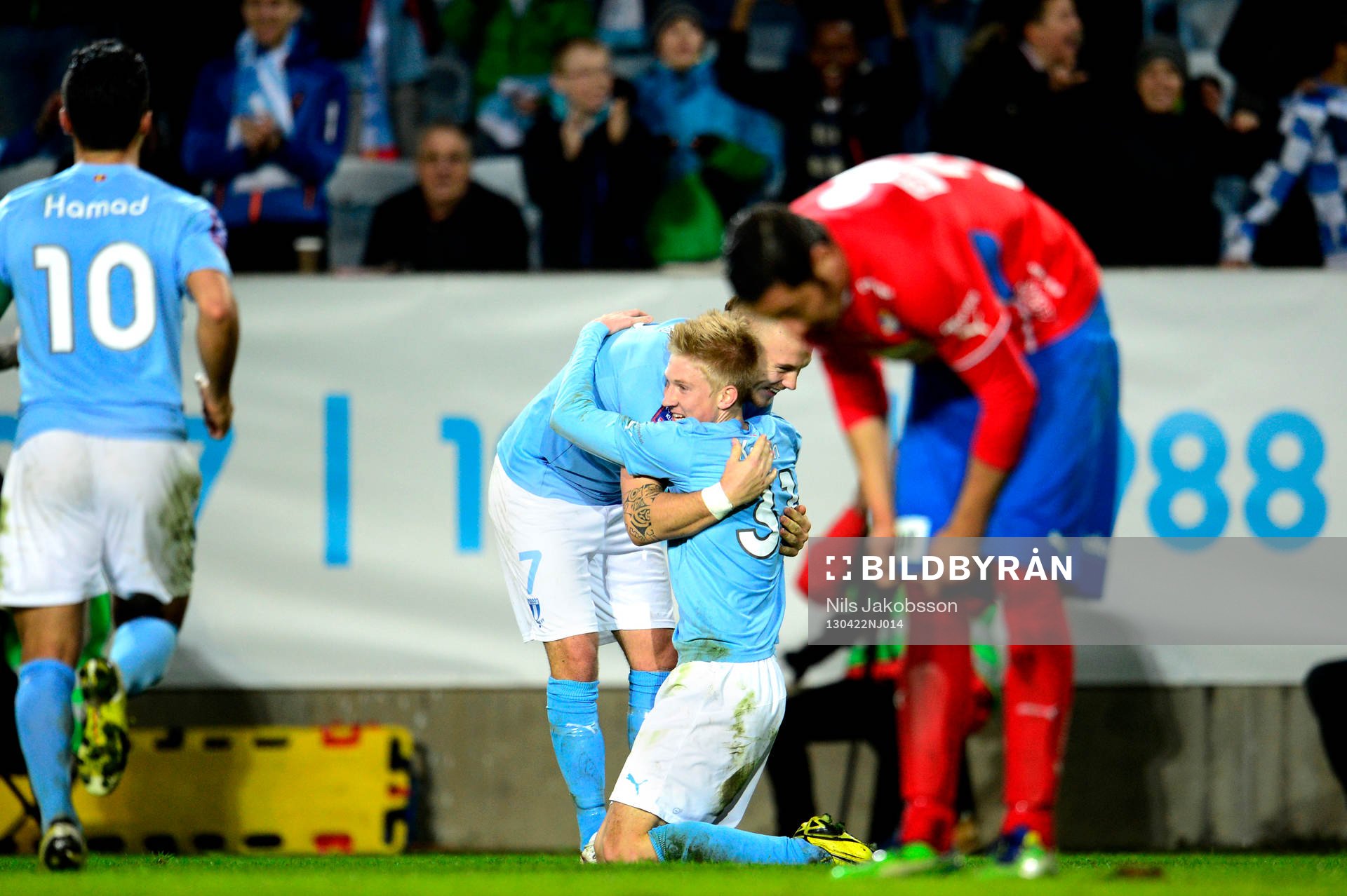 Simon Kroon, Malmö FF kramas om av Magnus Eriksson