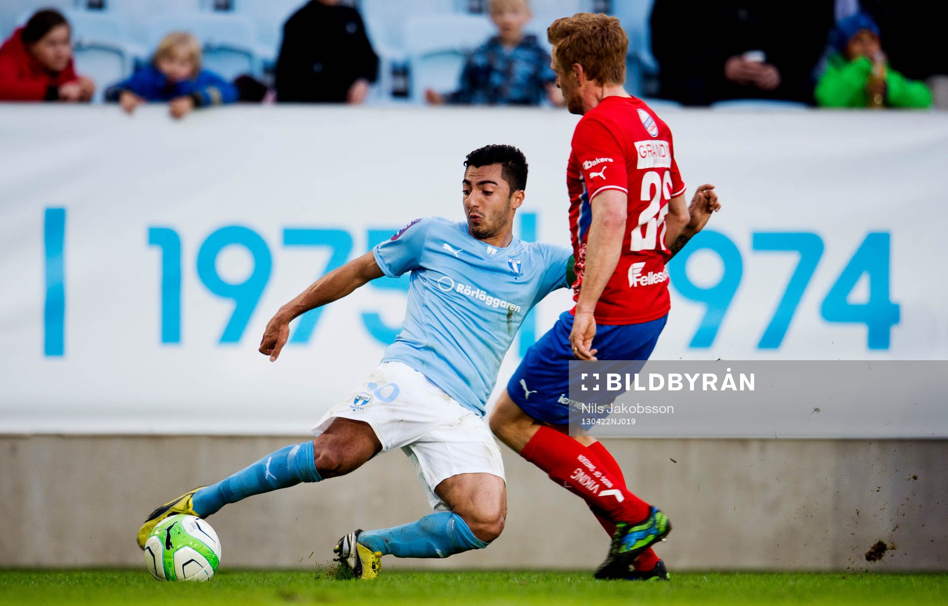 Jiloan Hamad, Malmö FF