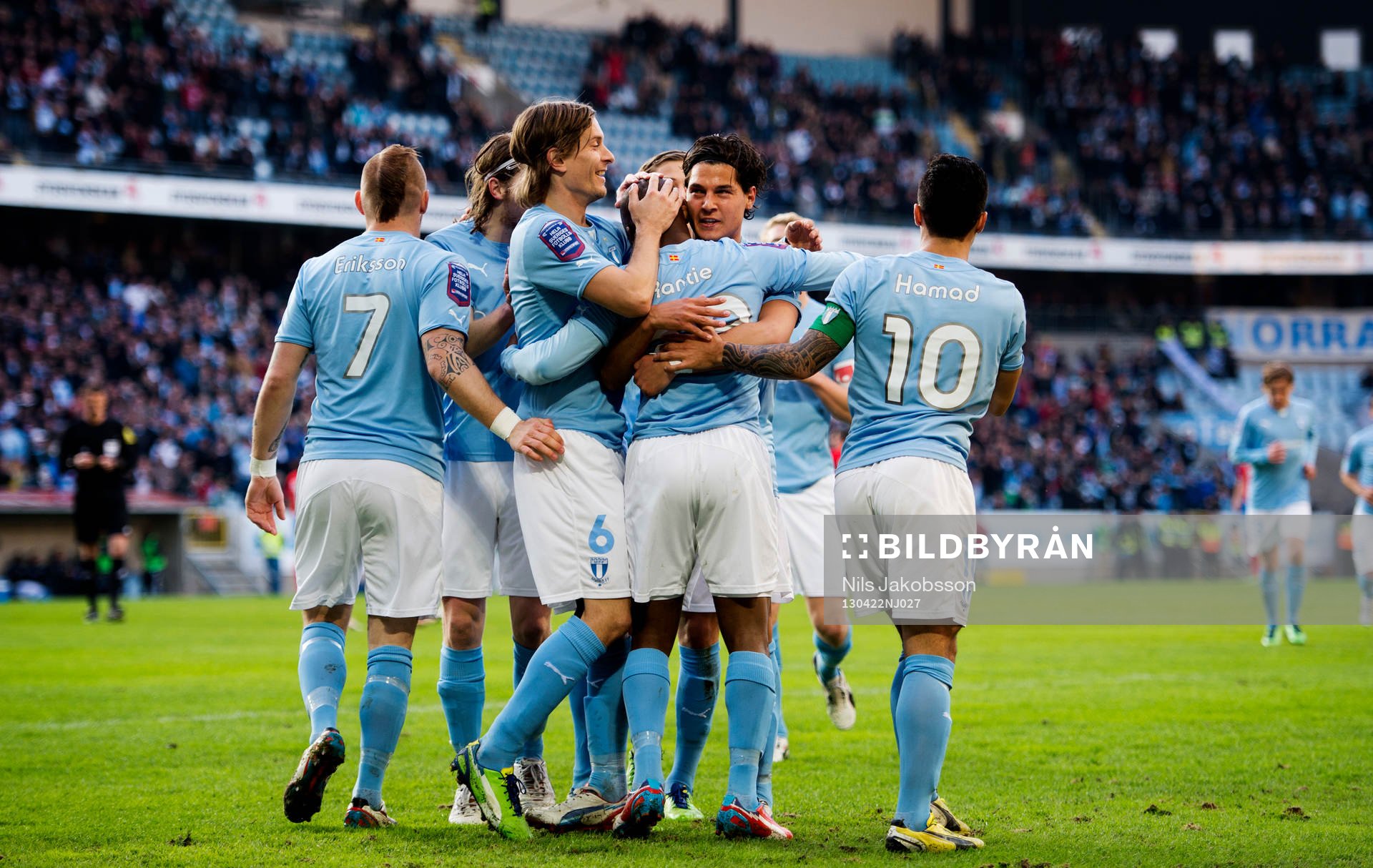 Markus Halsti, Tokelo Rantie, Miiko Albornoz, Malmö FF,