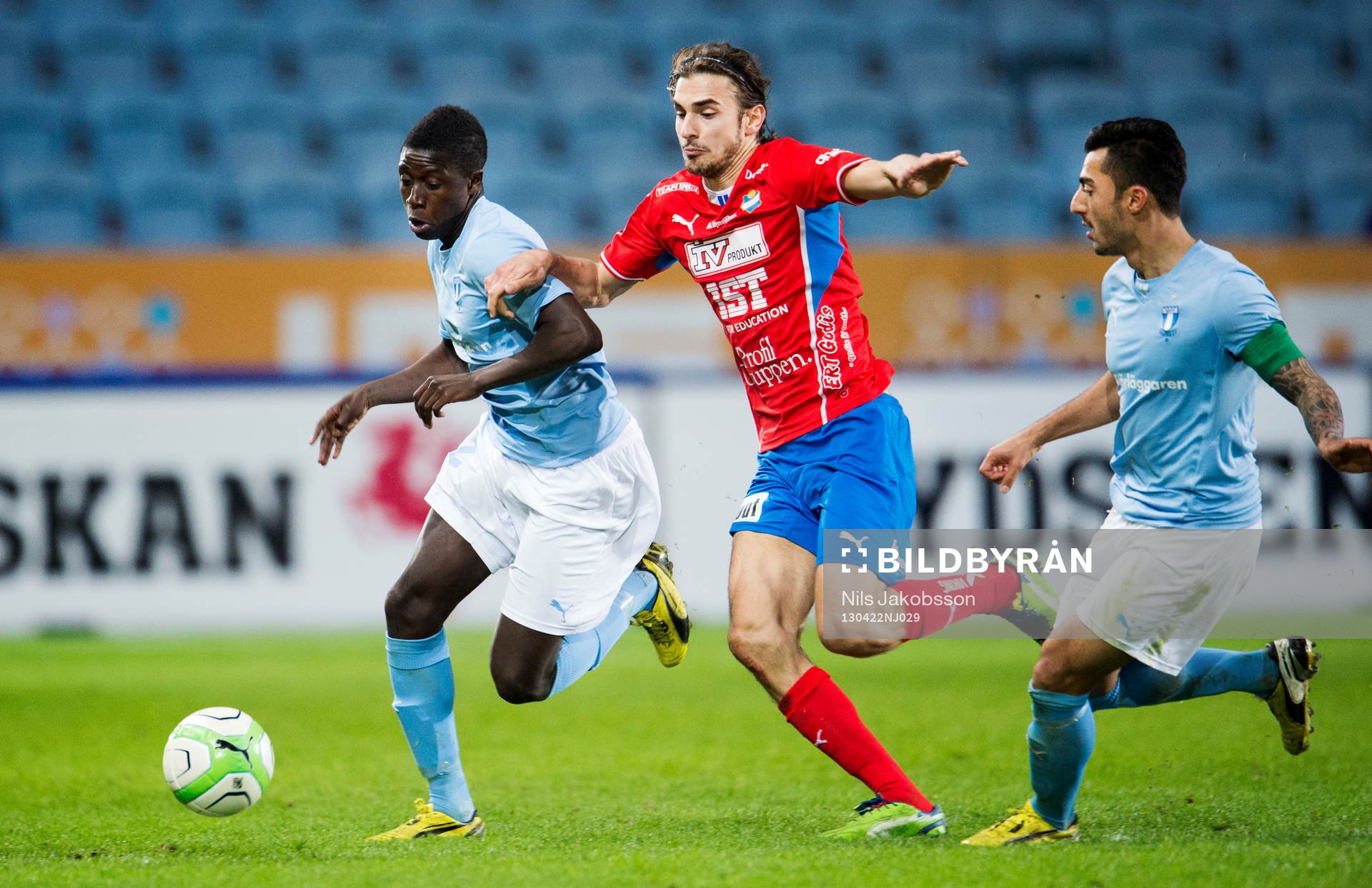 Pa Konate, Malmö FF, Vlado Zlojutro, Öster