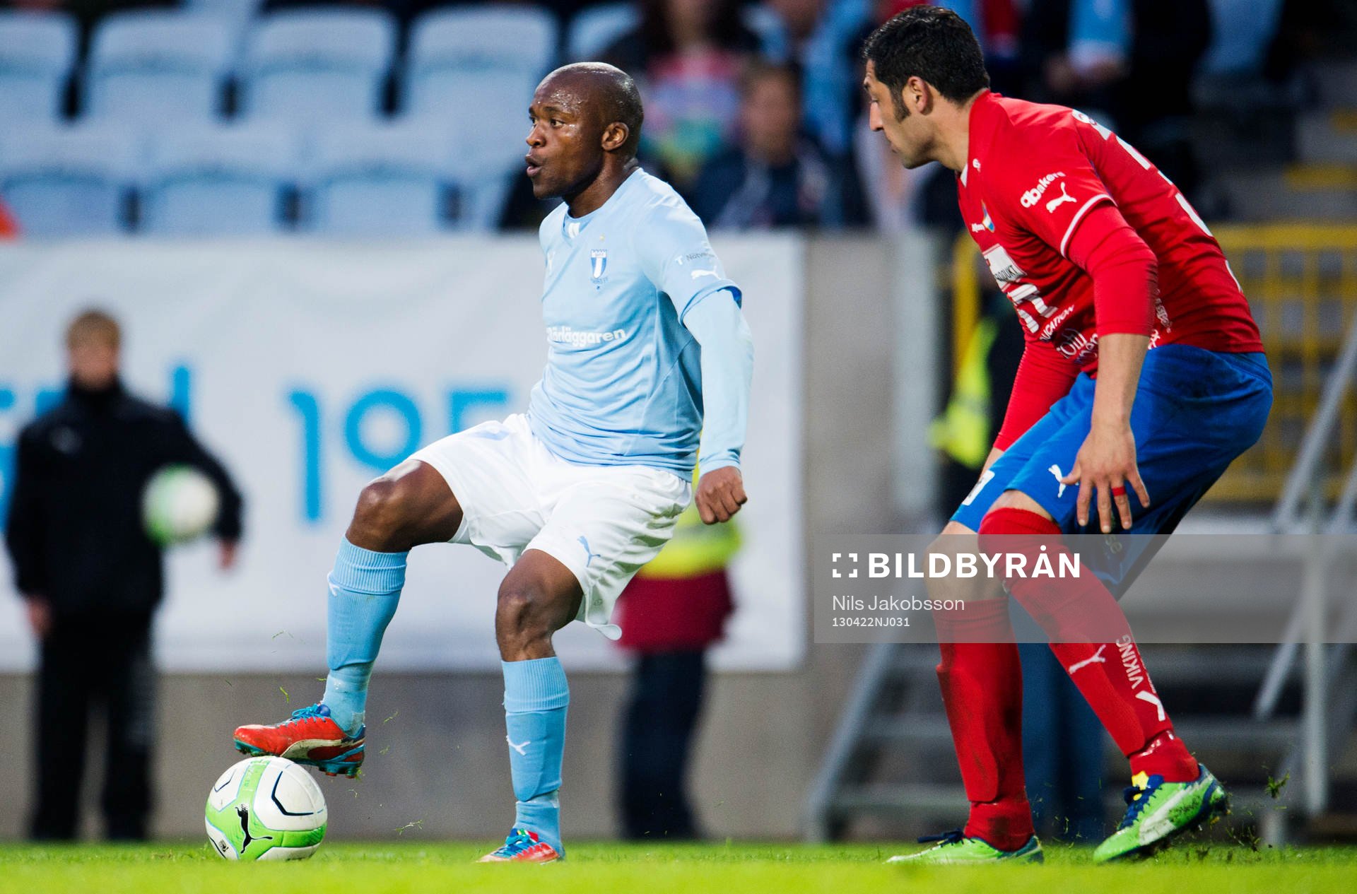 Tokelo Rantie, Malmö FF, Juan Robledo, Öster