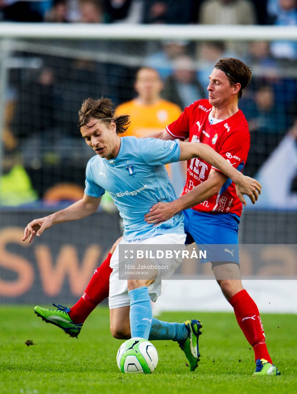 Markus Halsti, Malmö FF, Freddy Söderberg, Öster