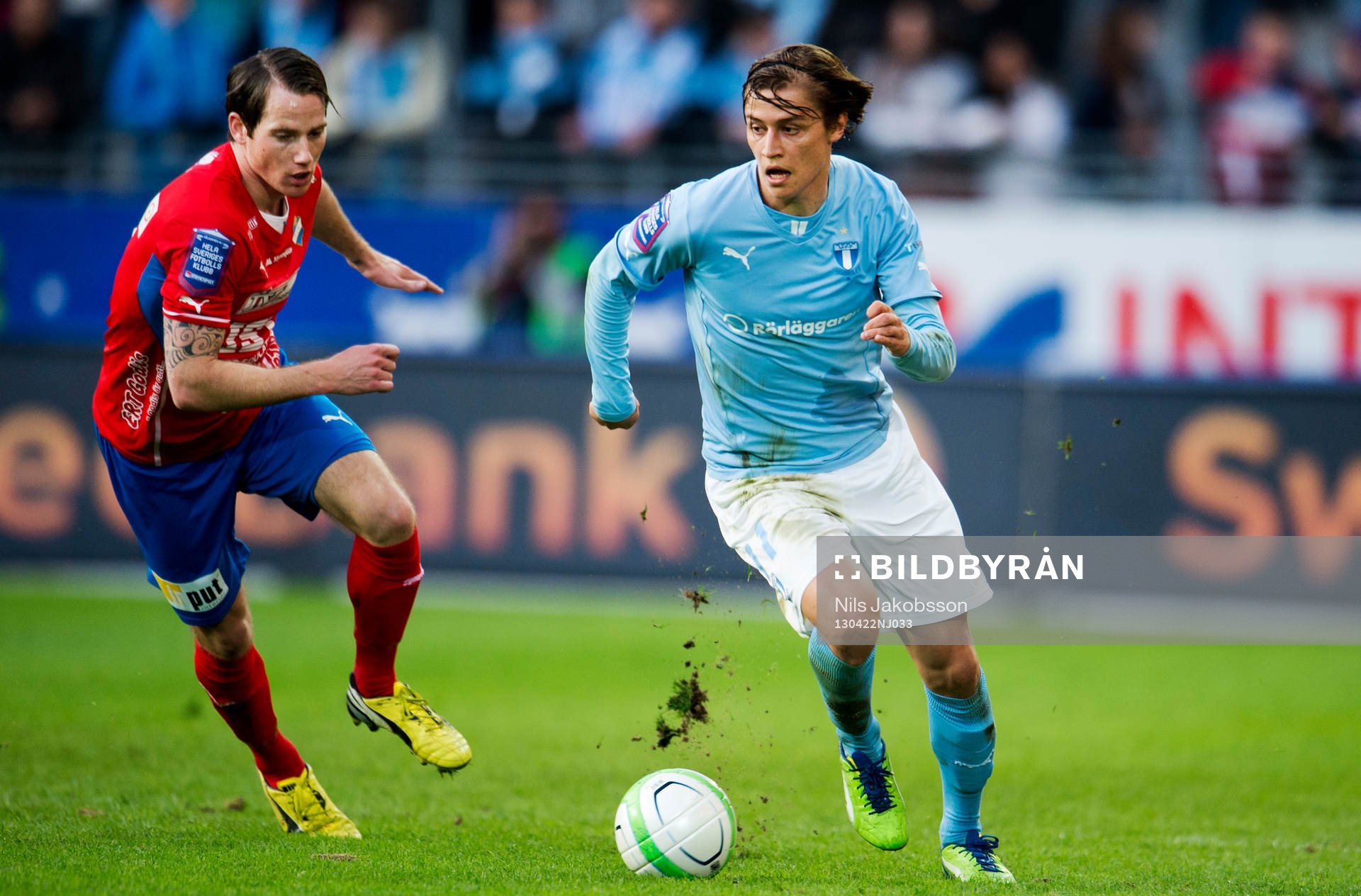 Johan Persson, Öster, Simon Thern, Malmö FF