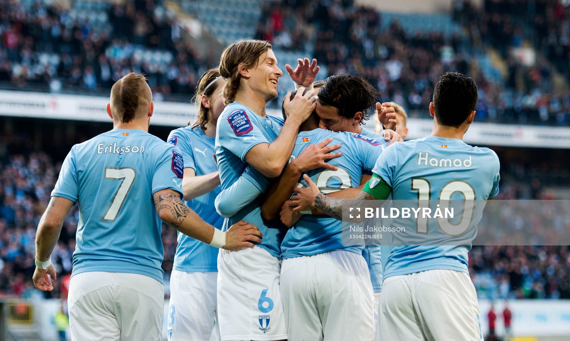 Fotboll, allsvenskan, Malmö FF - Öster