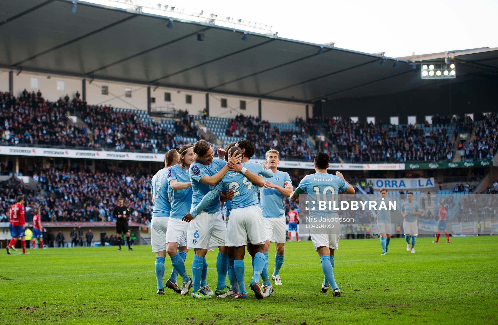 Fotboll, allsvenskan, Malmö FF - Öster