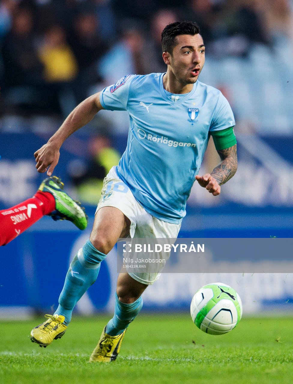 Jiloan Hamad, Malmö FF