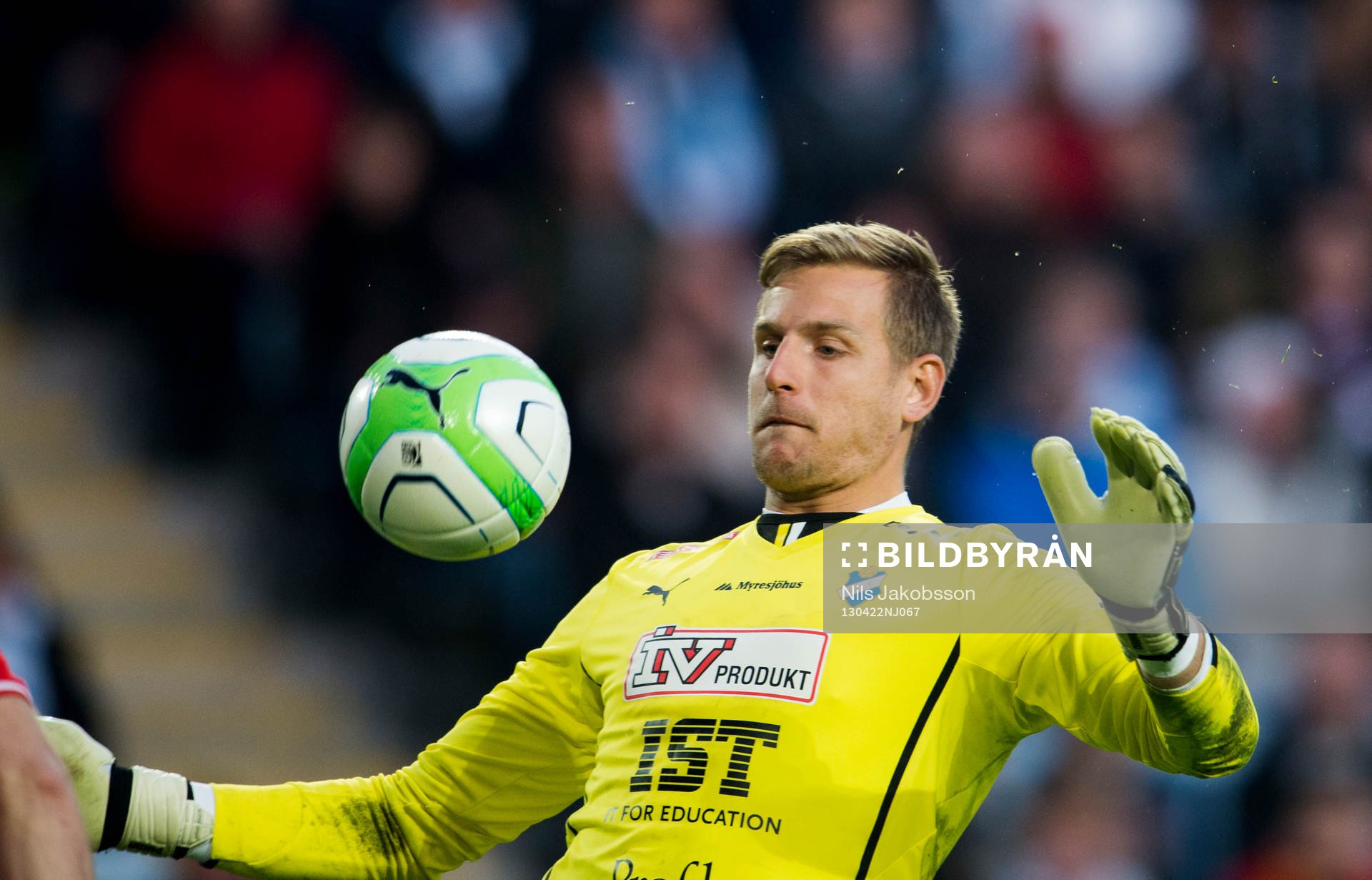 Aleander Nadj, målvakt, Öster