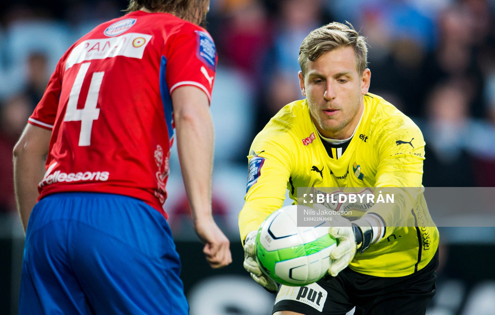 Aleander Nadj, målvakt, Öster
