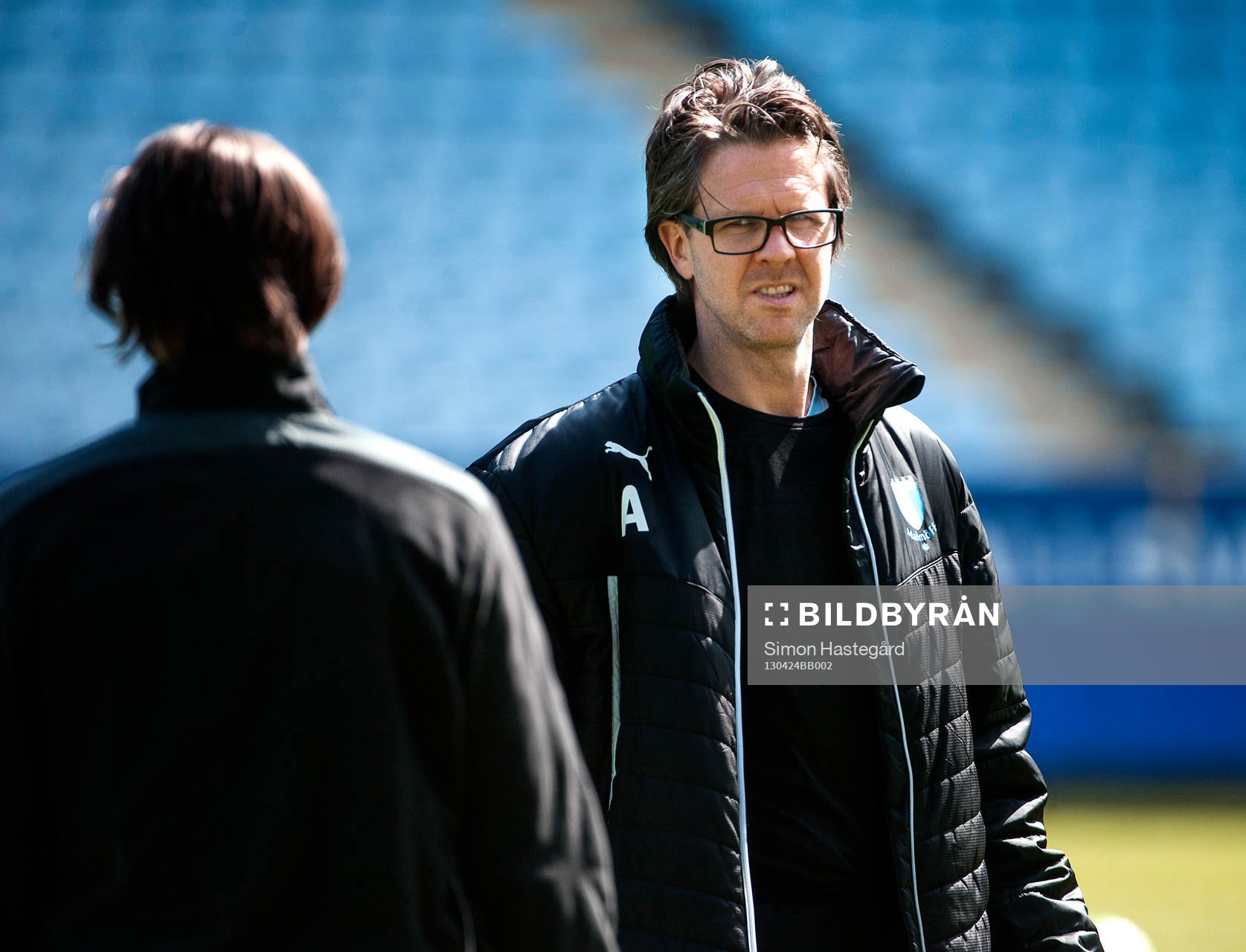 Rikard Norling, tränare Malmö FF