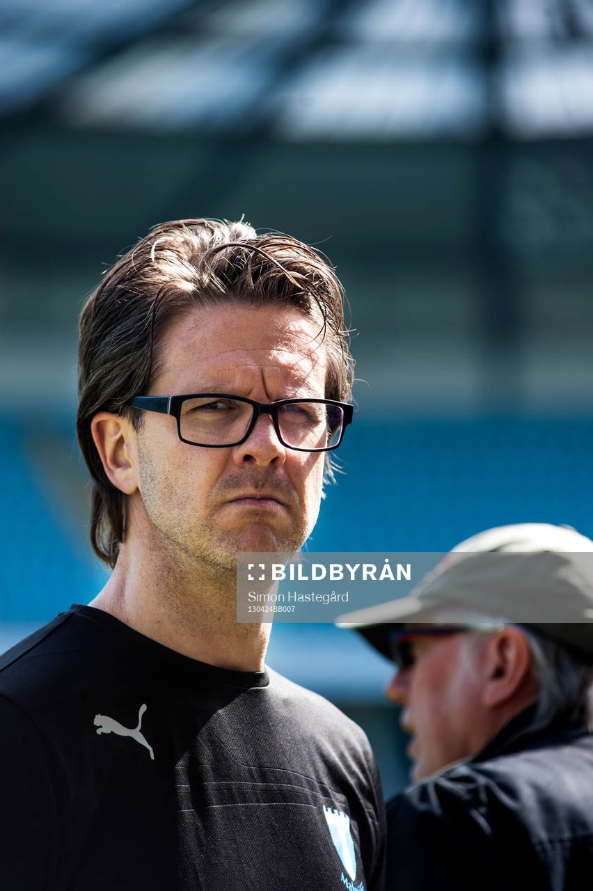 Rikard Norling, tränare Malmö FF