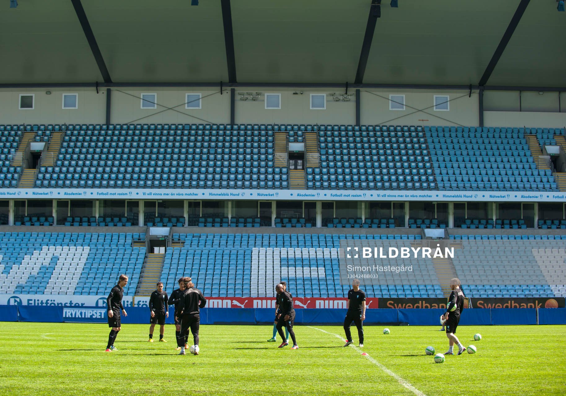 Fotboll, Malmö FF, träning