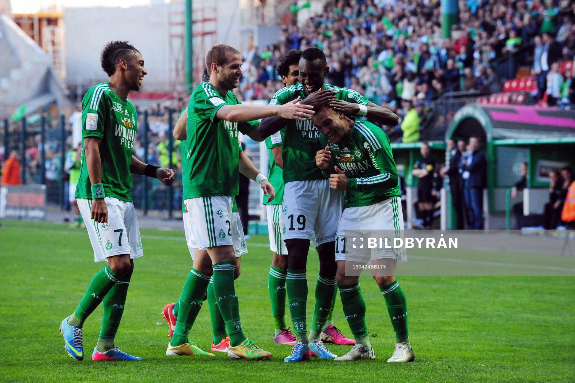 Mathieu BODMER / Yohan MOLLO - 24.04.2013 - Saint Etienne /