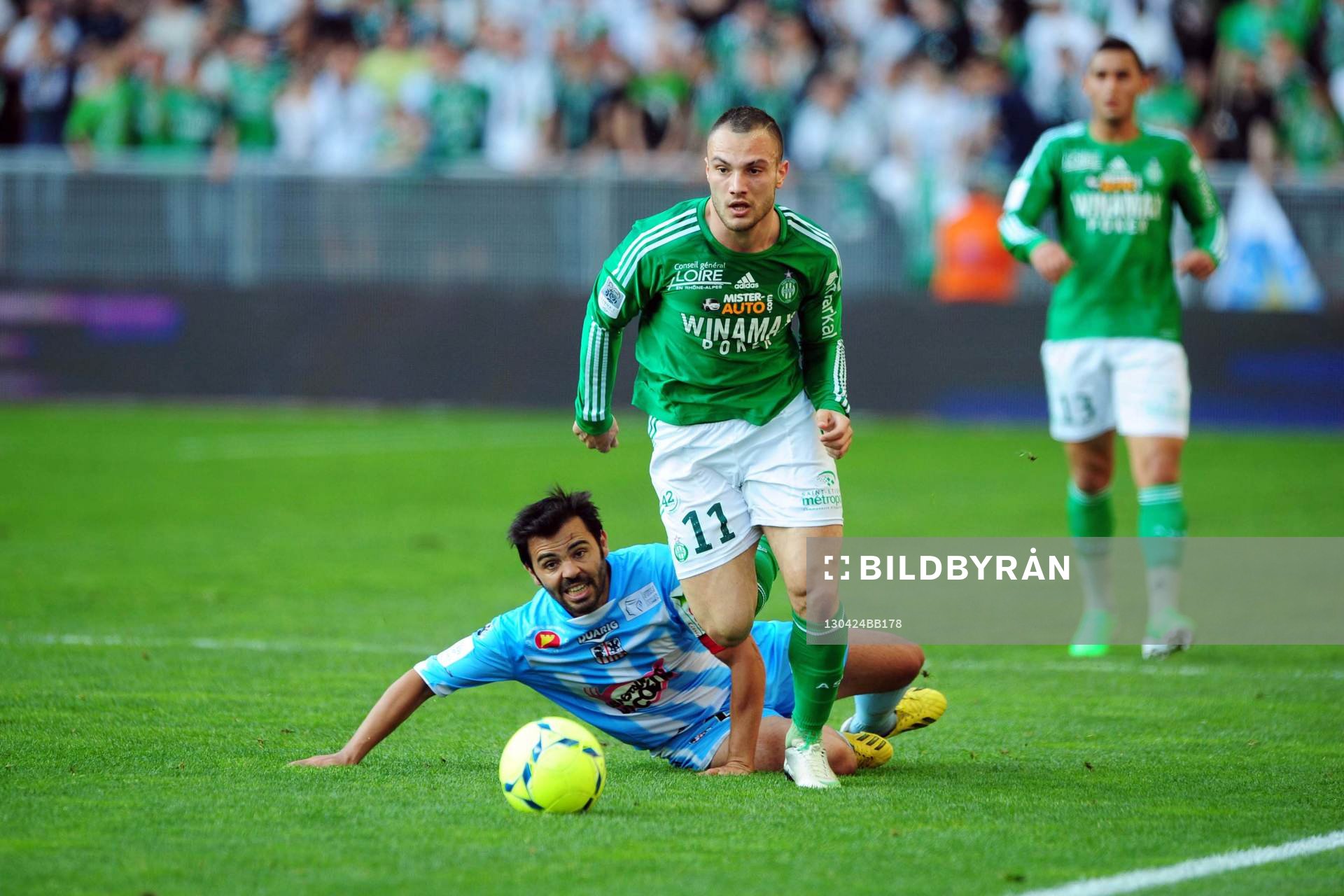 Yohan MOLLO - 24.04.2013 - Saint Etienne / Ajaccio  - 33eme