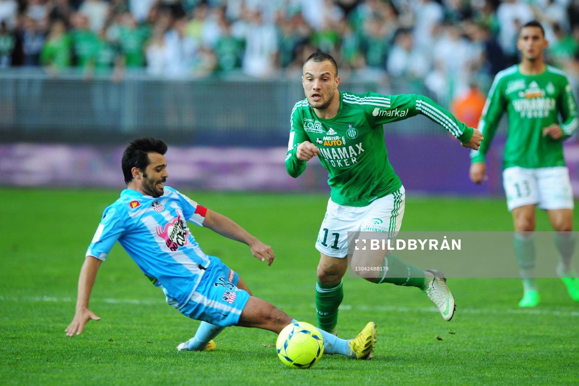 Yohan MOLLO - 24.04.2013 - Saint Etienne / Ajaccio  - 33eme