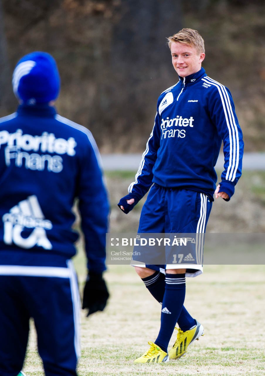 Sam Larsson, IFK Göteborg