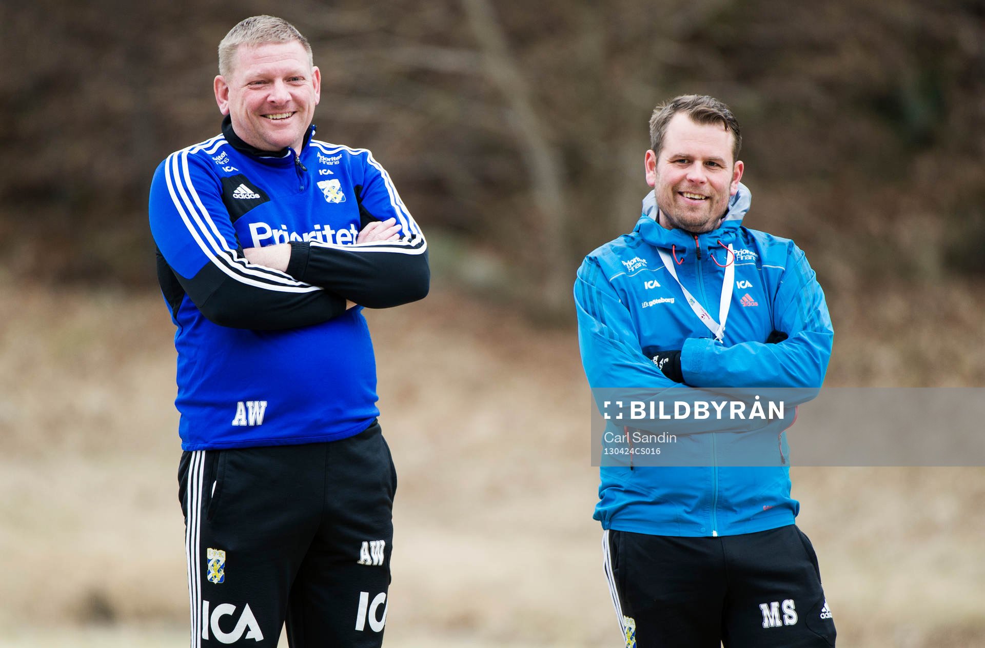 Alf Westerberg, tränare IFK Göteborg U21 och Mikael