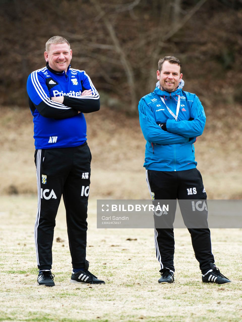 Alf Westerberg, tränare IFK Göteborg U21 och Mikael