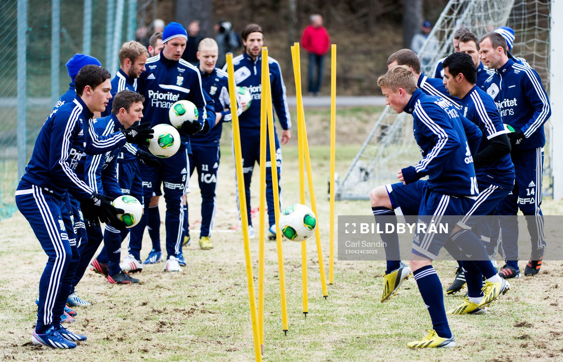 David Moberg Karlsson och Sam Larsson, IFK Göteborg,