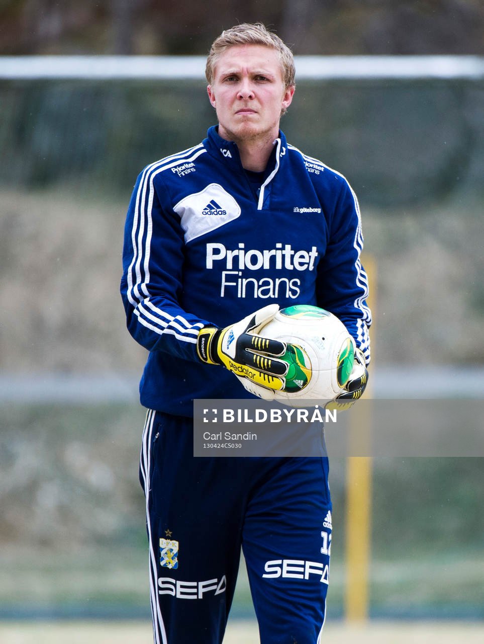 Marcus Sandberg, målvakt, IFK Göteborg