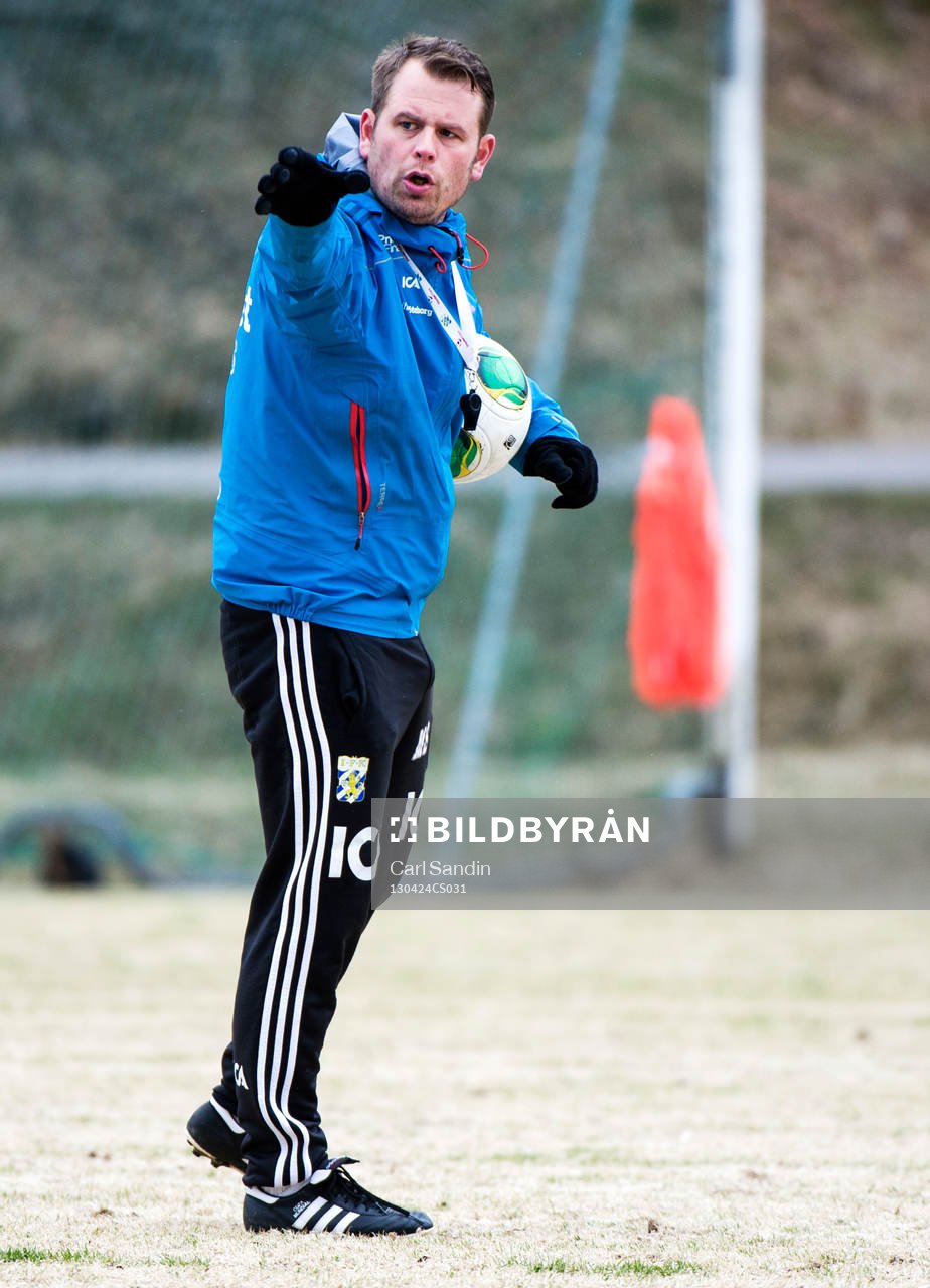 Mikael Stahre, tränare IFK Göteborg