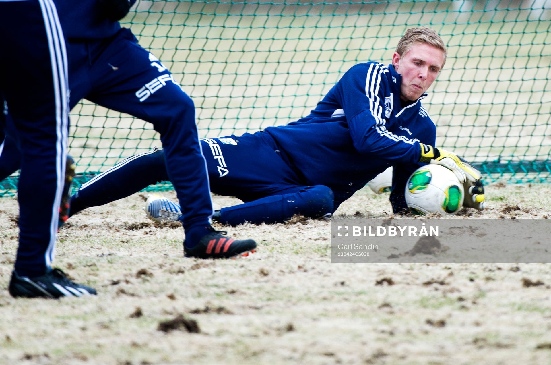 Marcus Sandberg, målvakt, IFK Göteborg