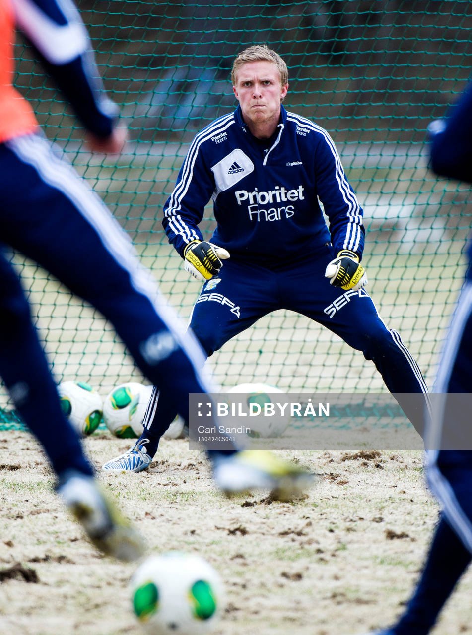 Marcus Sandberg, målvakt, IFK Göteborg