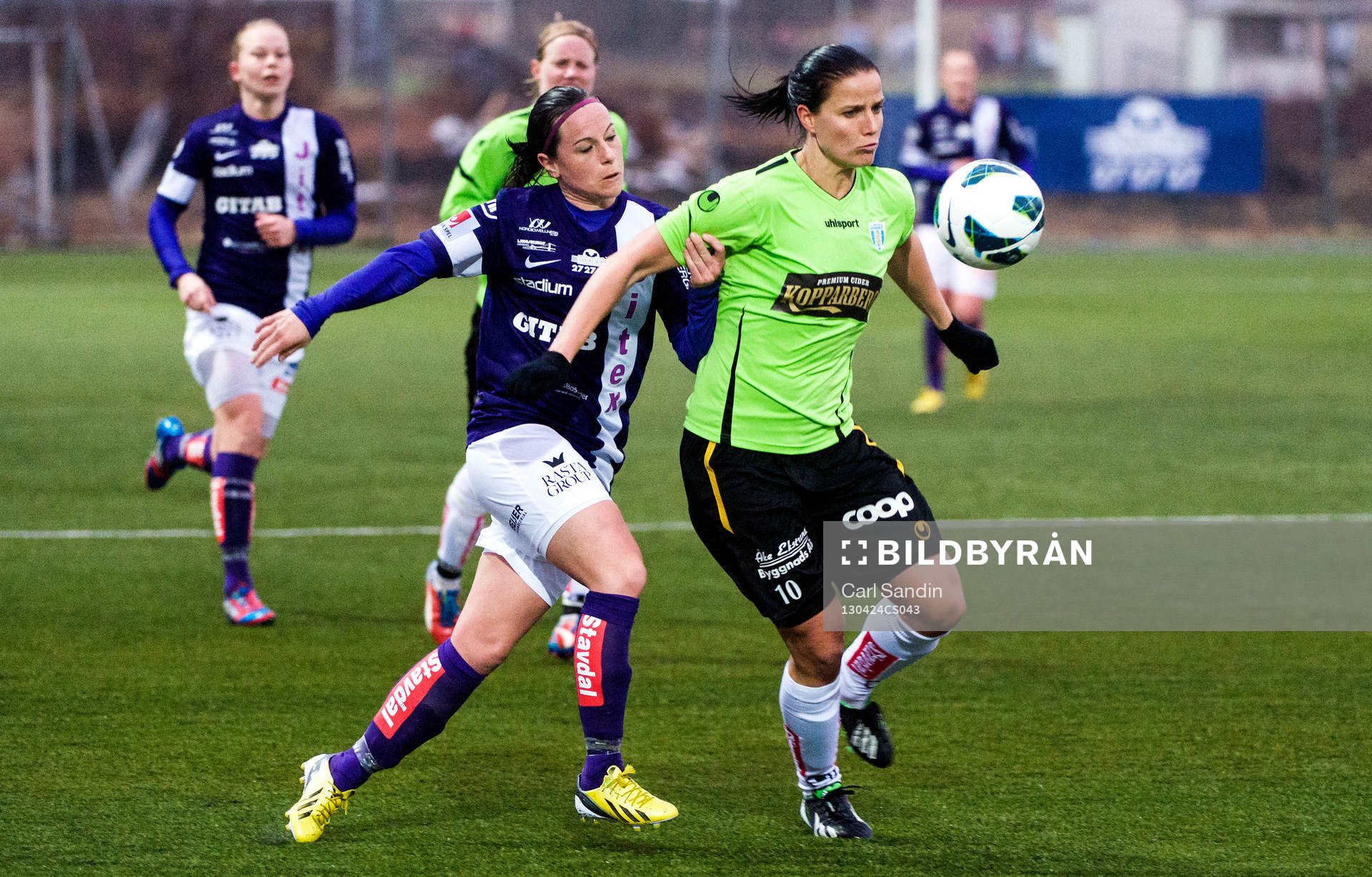 Frida Höglund, Jitex