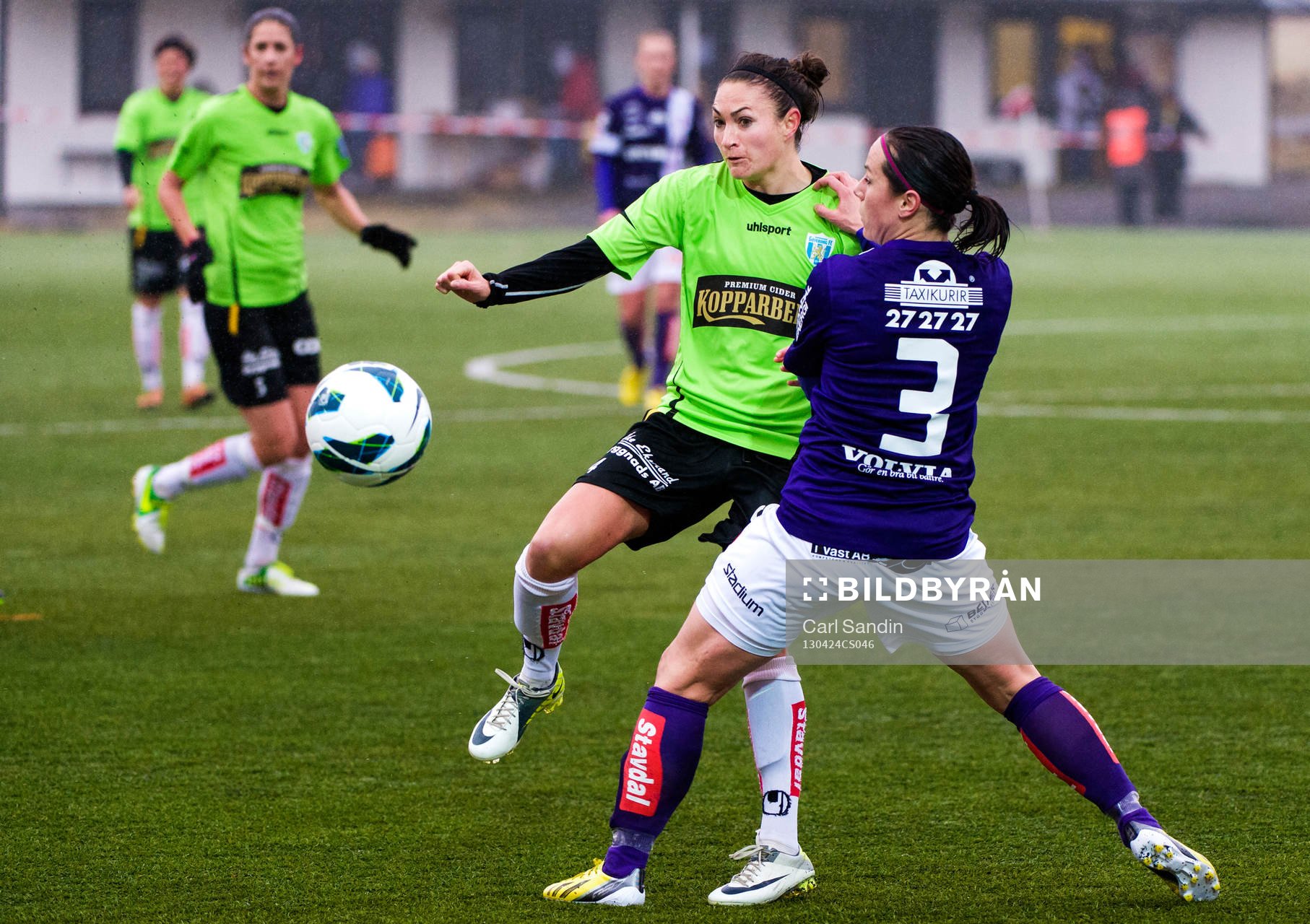 Jodie Taylor, Kopparbergs Göteborg