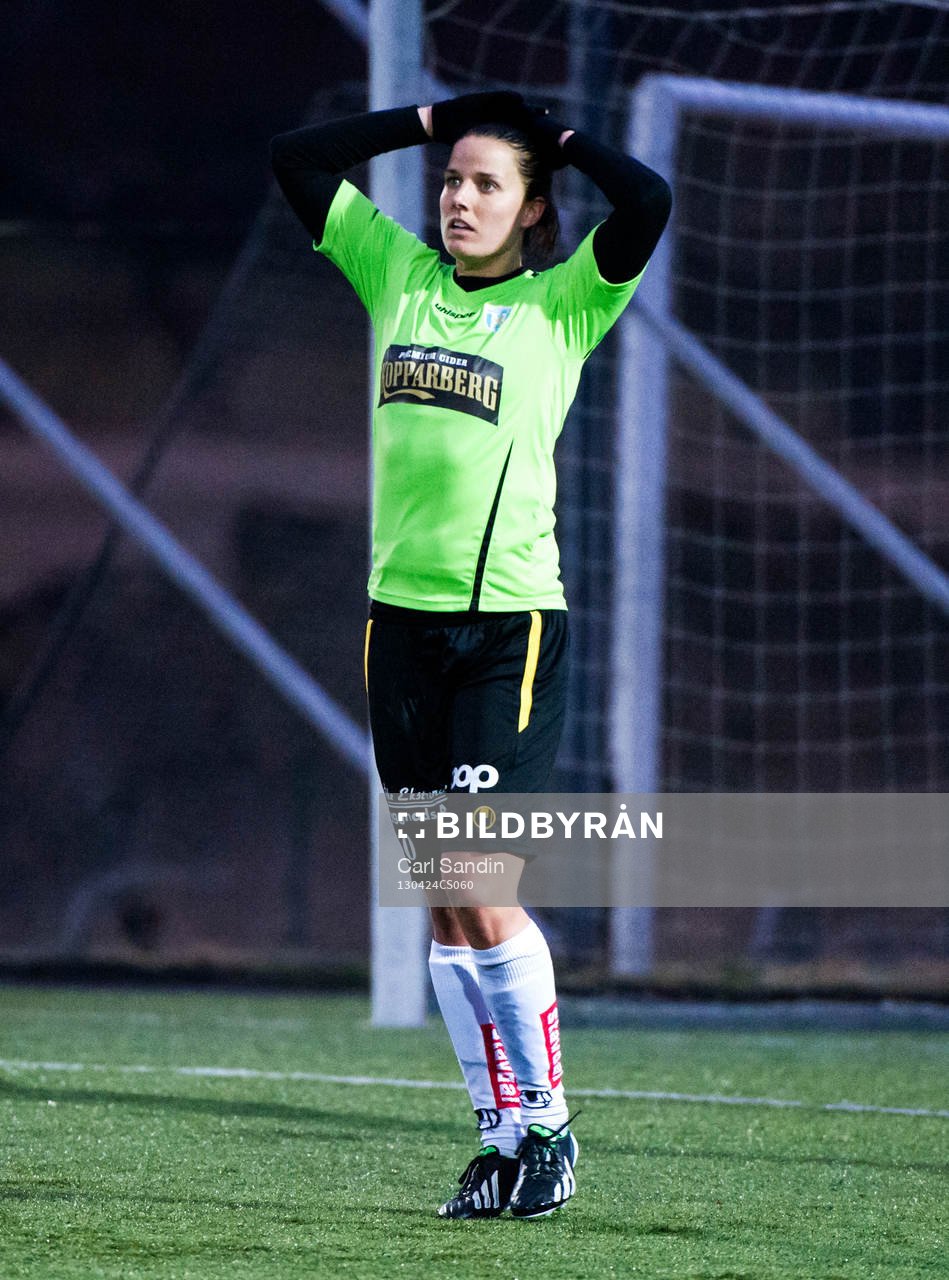 Jessica Landström, Kopparbergs Göteborg, deppar