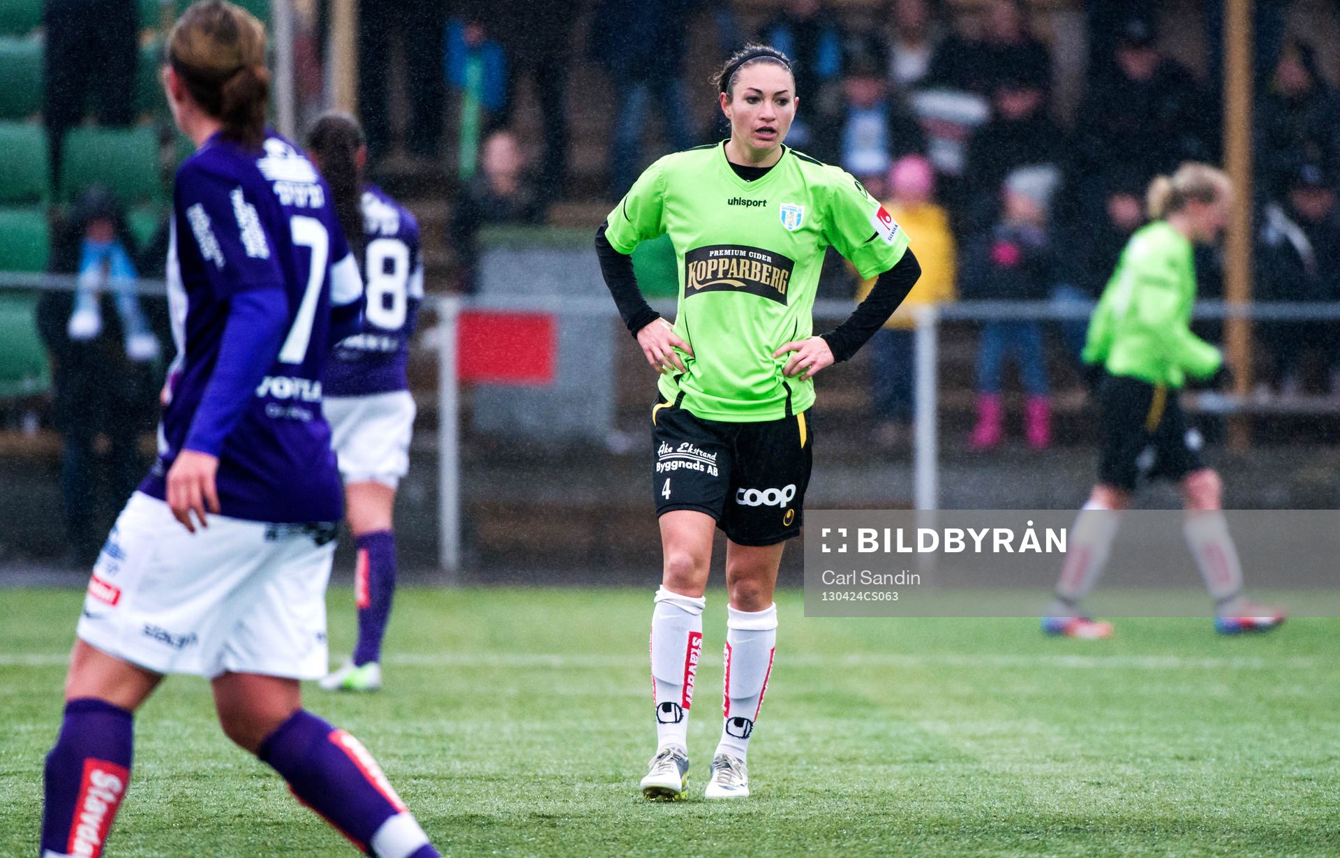 Jodie Taylor, Kopparbergs Göteborg, deppar